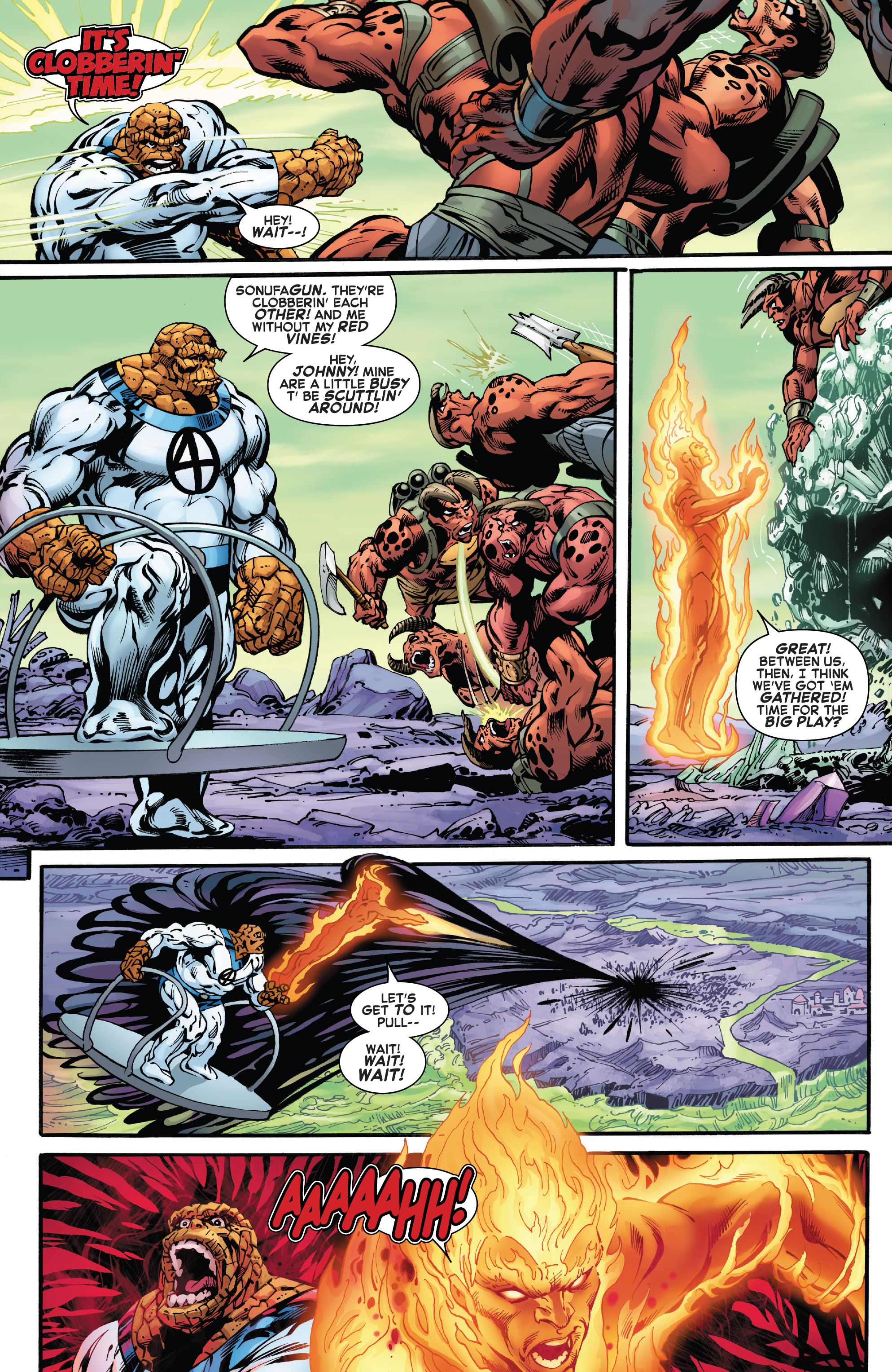 Fantastic Four: Antithesis (2020-) issue 3 - Page 15