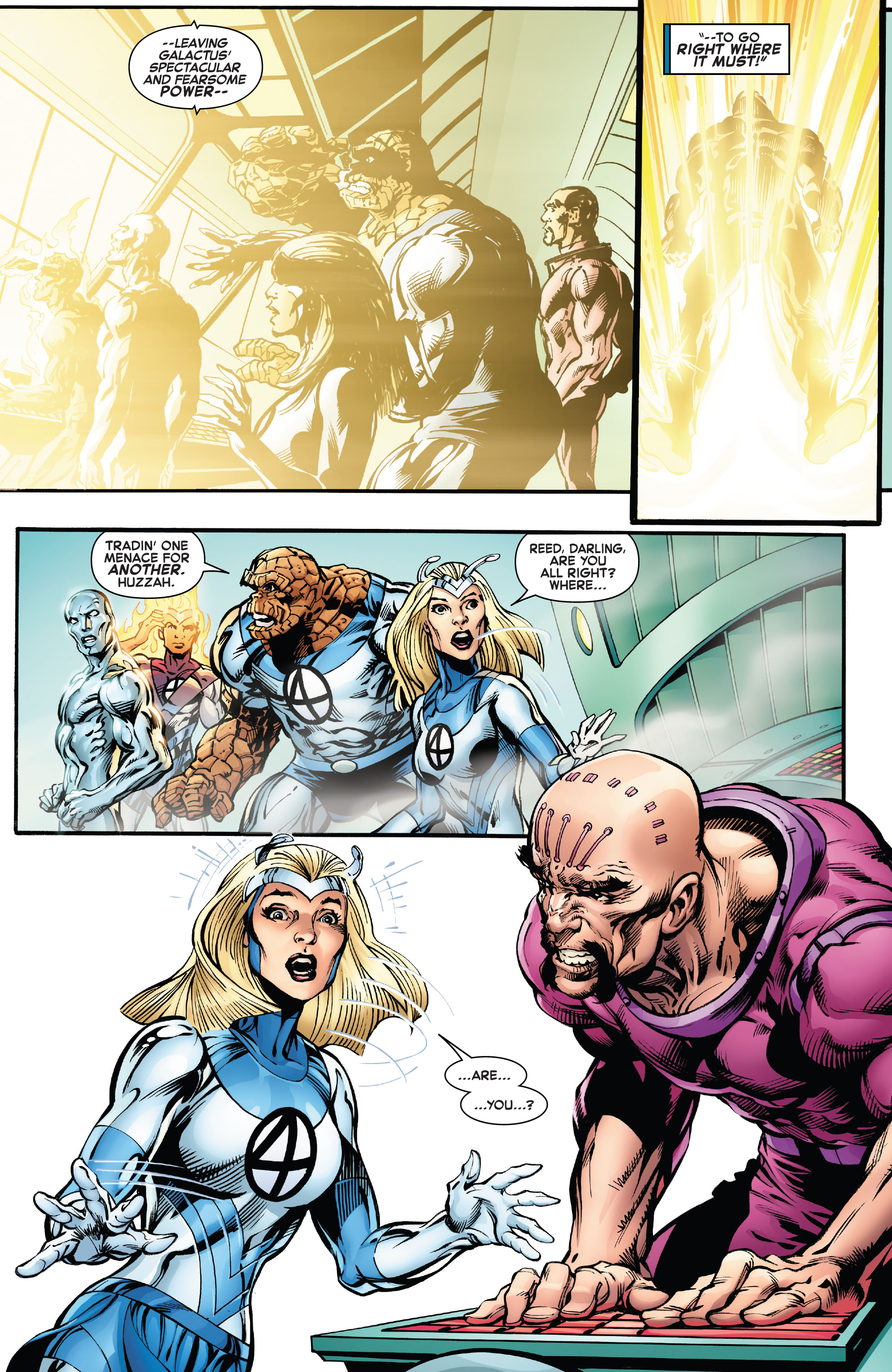 Fantastic Four: Antithesis (2020-) issue 3 - Page 20