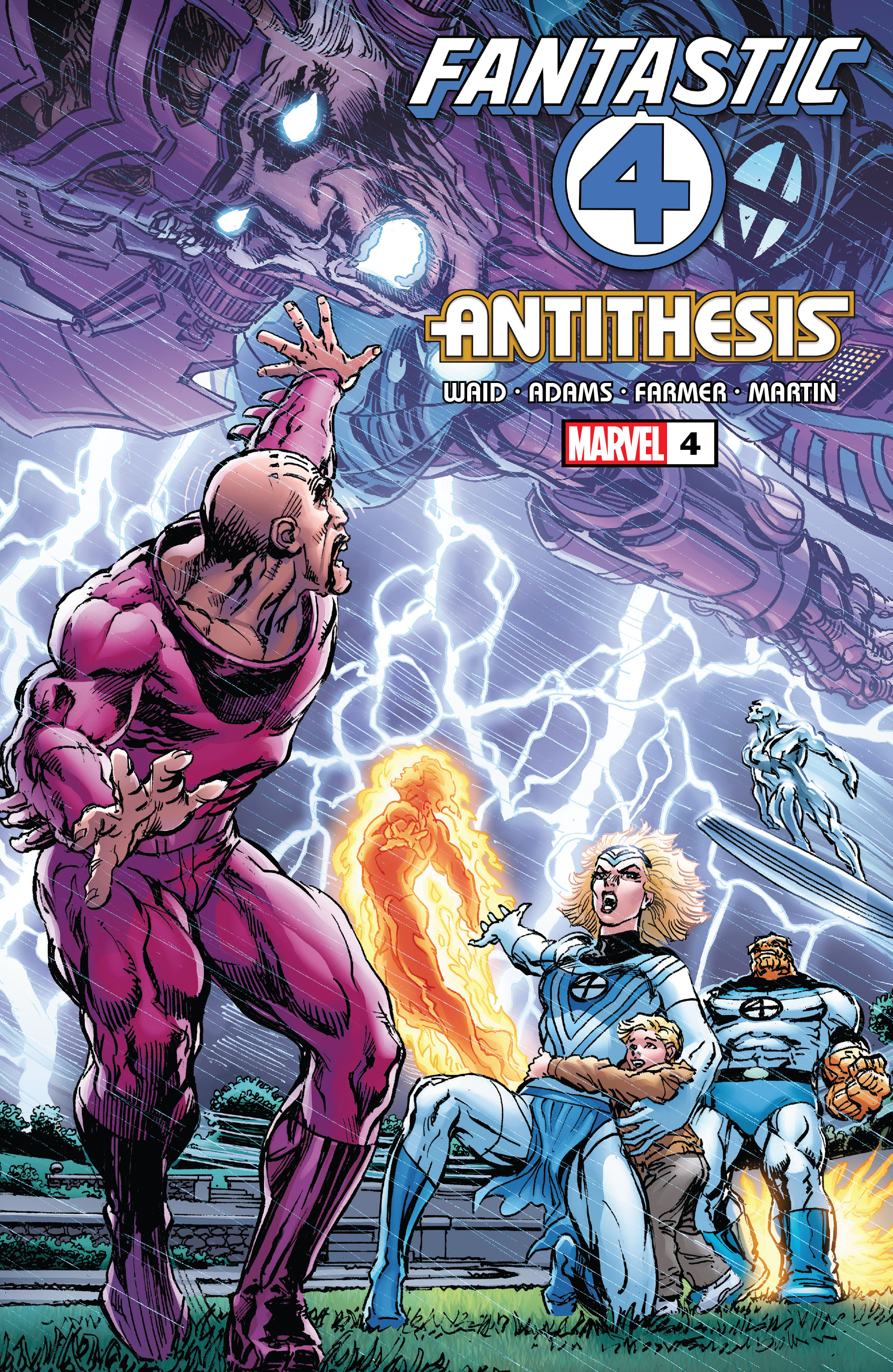 Fantastic Four: Antithesis (2020-): Chapter 4 - Page 1