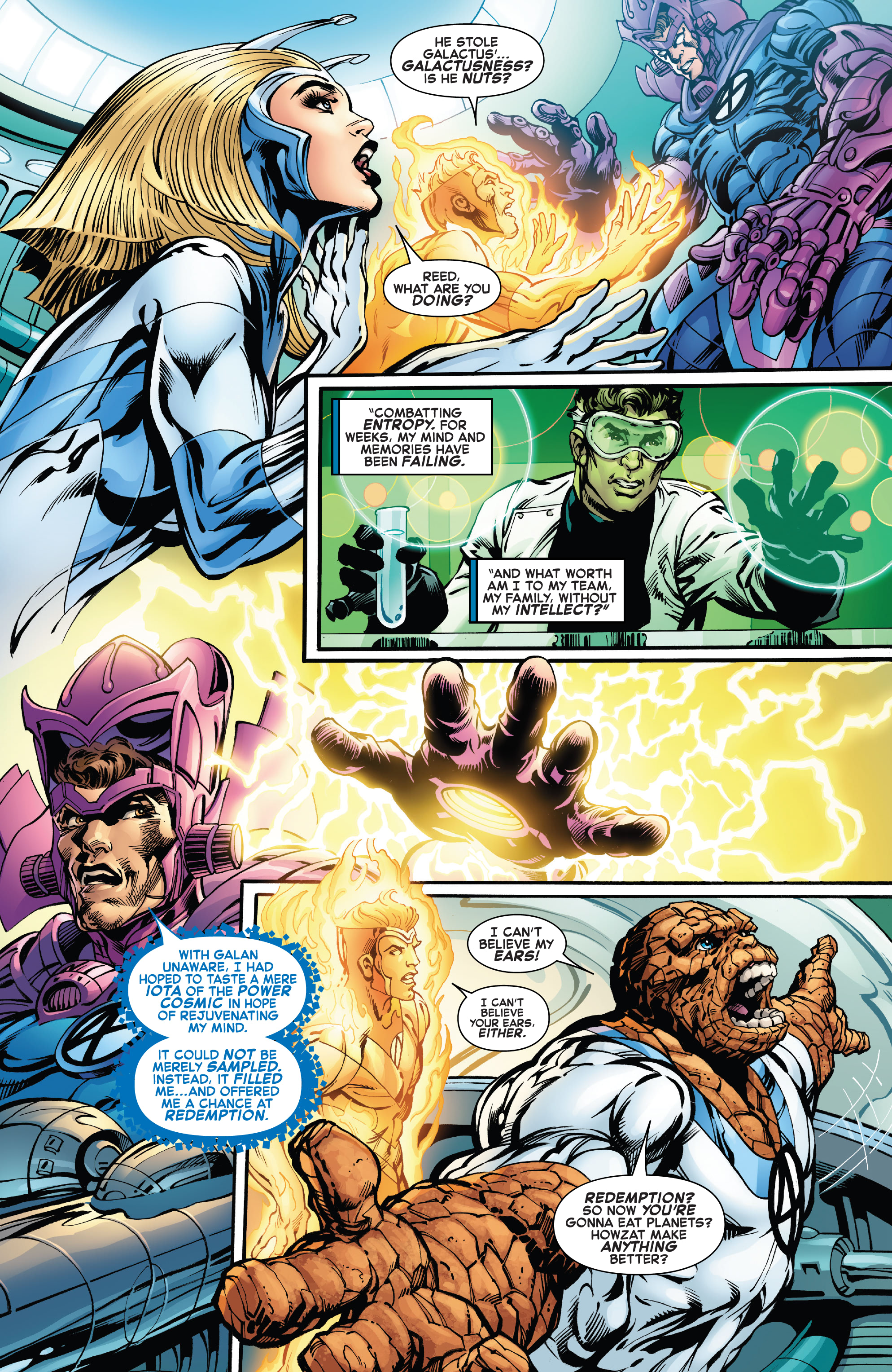 Fantastic Four: Antithesis (2020-) issue 4 - Page 4