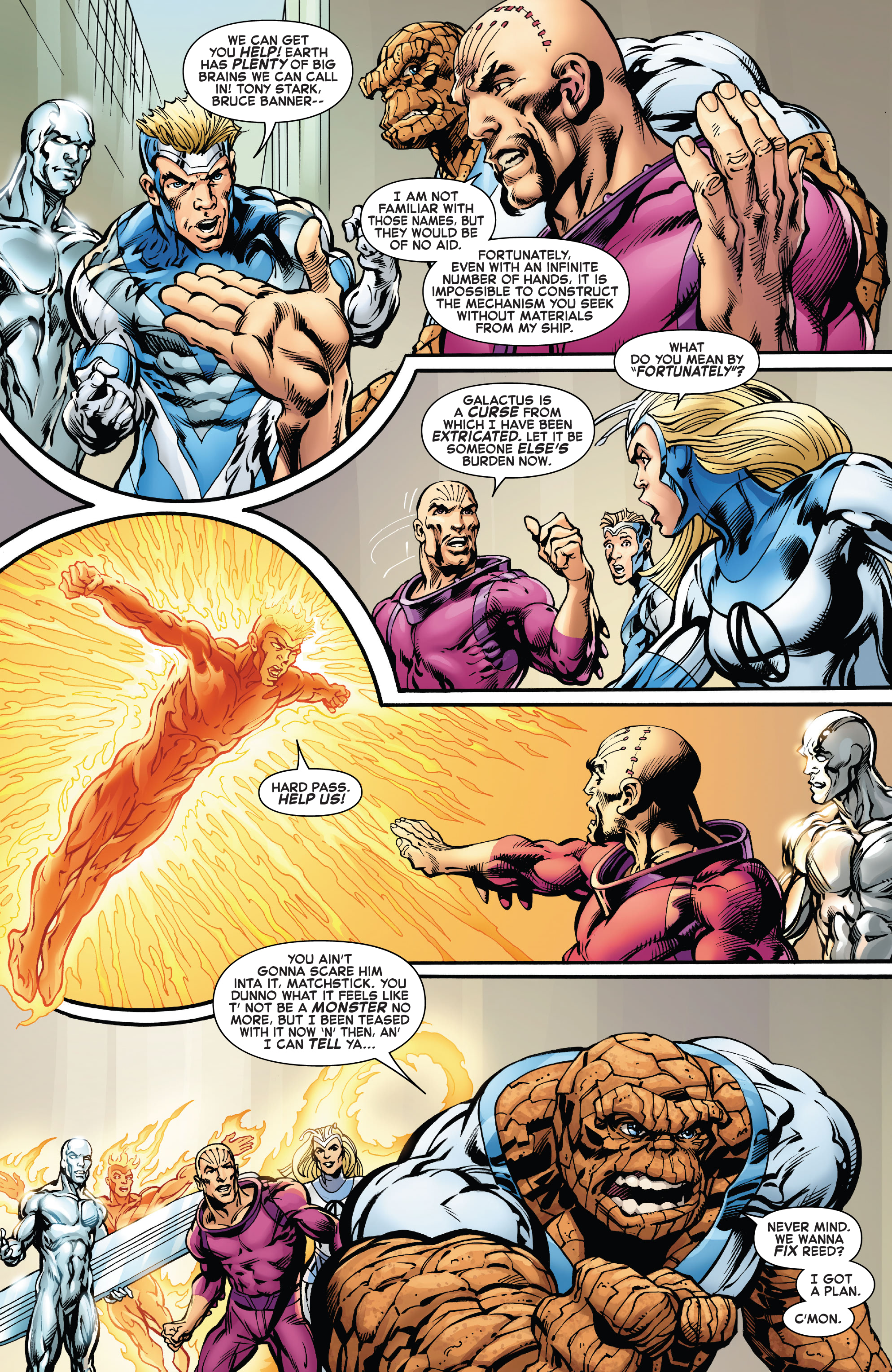 Fantastic Four: Antithesis (2020-) issue 4 - Page 8