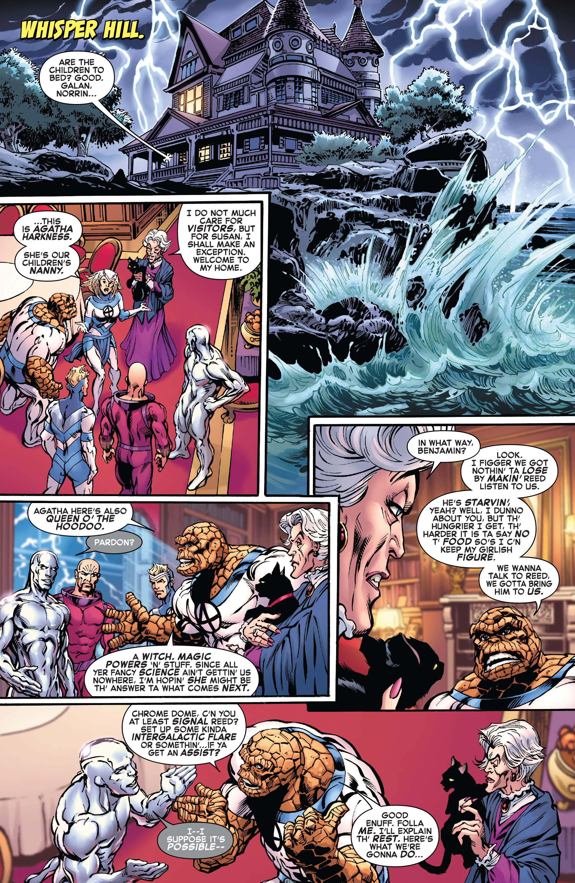 Fantastic Four: Antithesis (2020-) issue 4 - Page 9