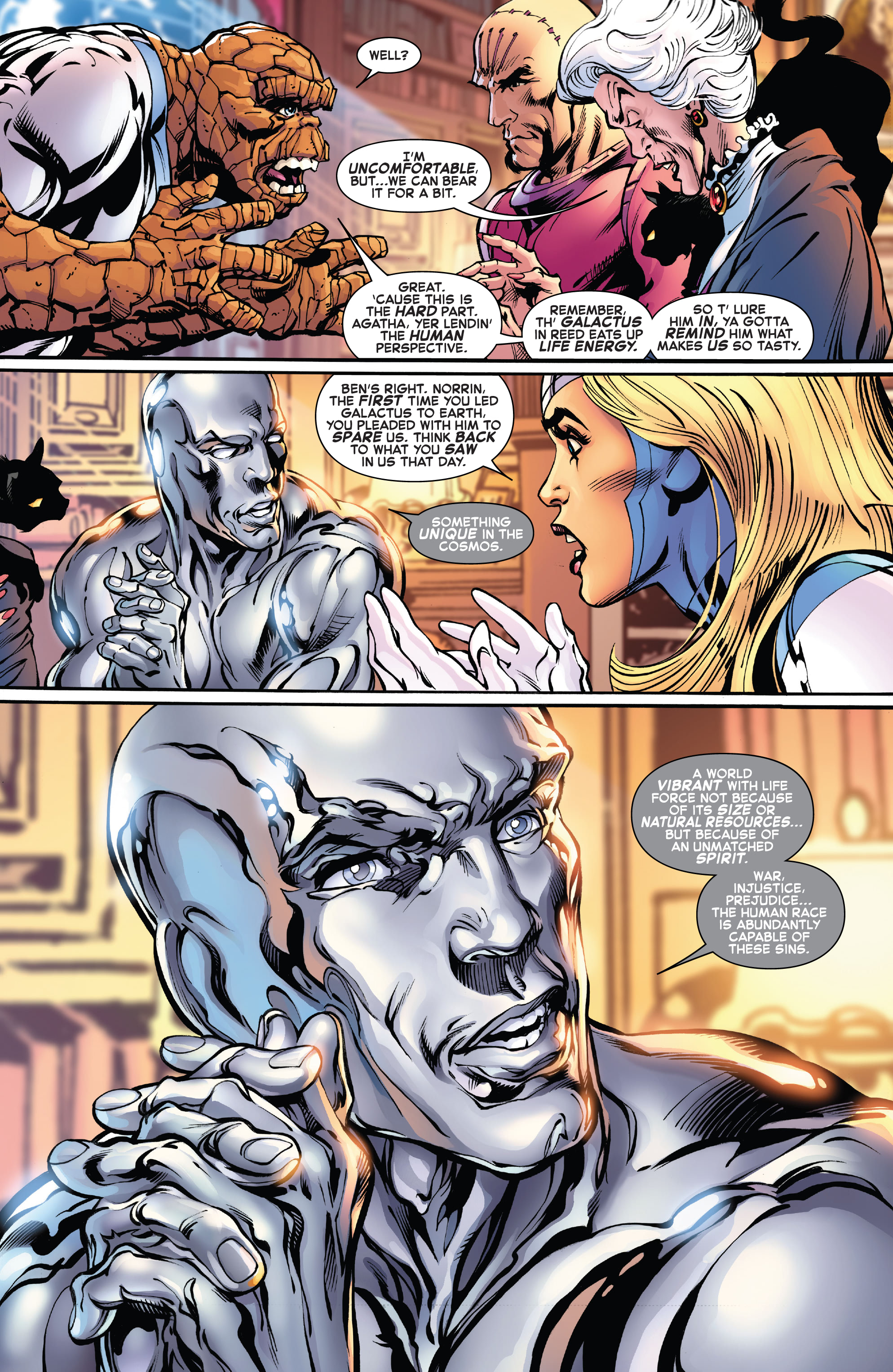 Fantastic Four: Antithesis (2020-) issue 4 - Page 11