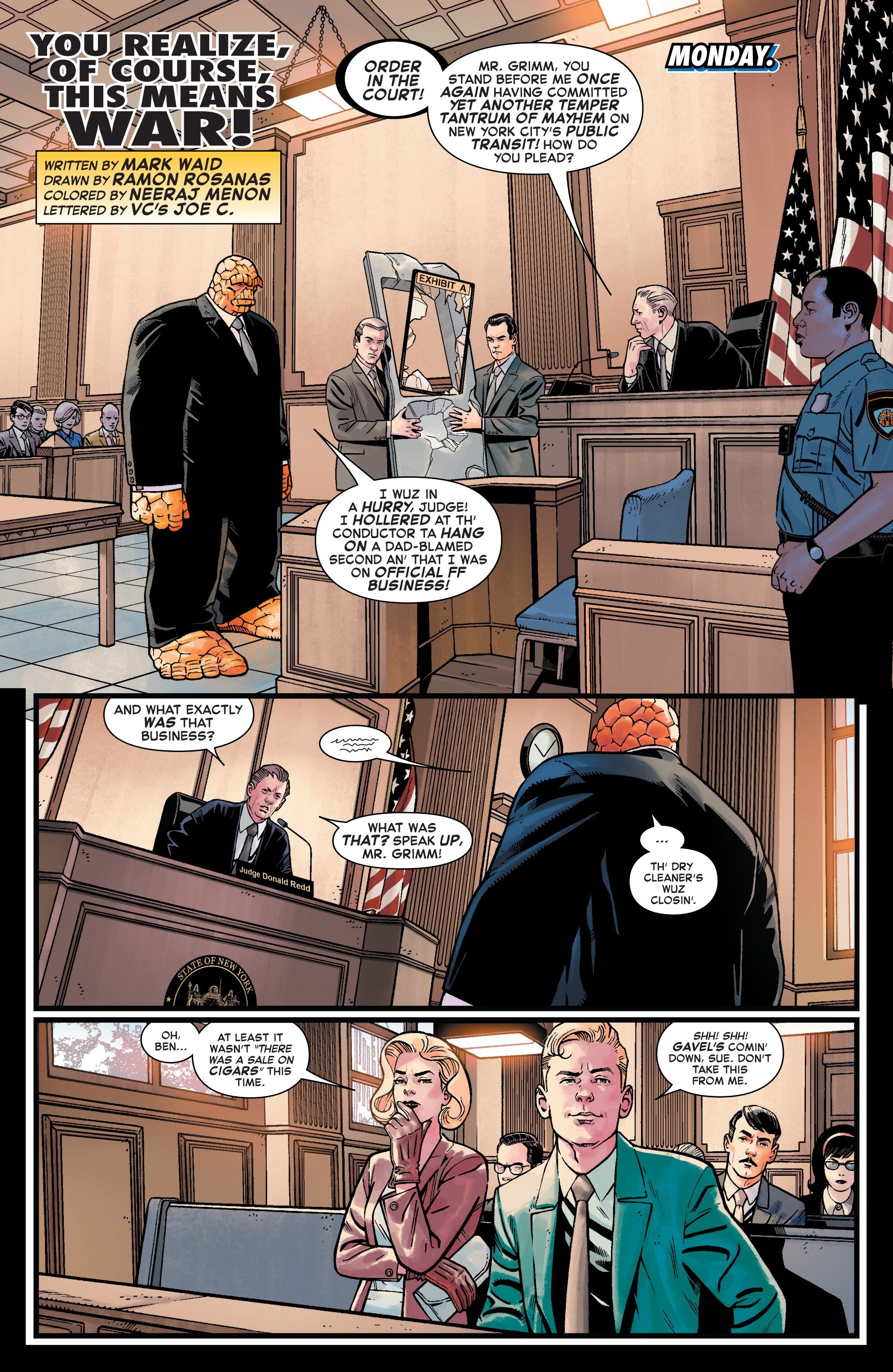 Fantastic Four Fanfare (2025-): Chapter 1 - Page 3