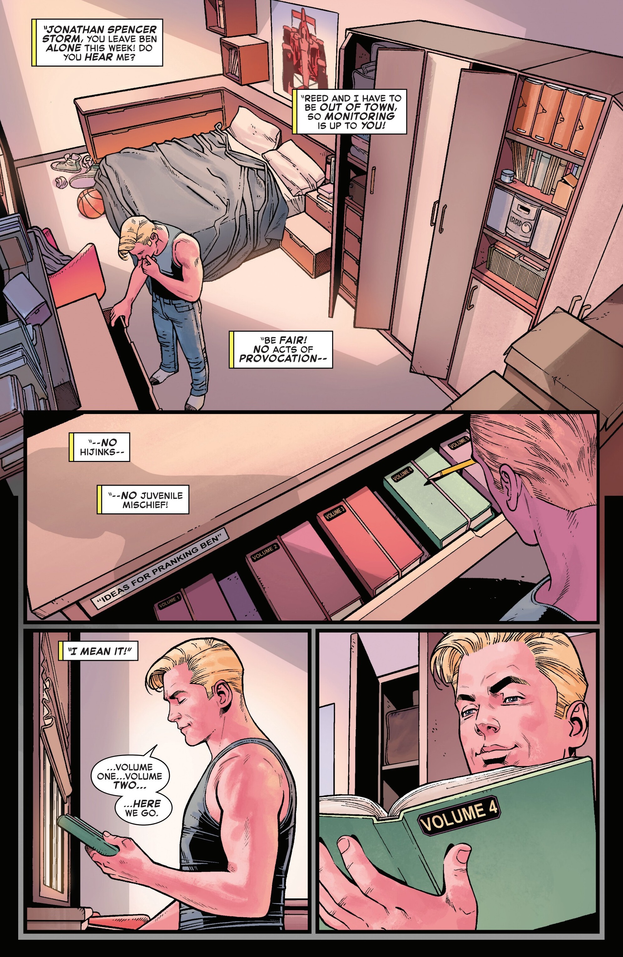 Fantastic Four Fanfare (2025-): Chapter 1 - Page 5