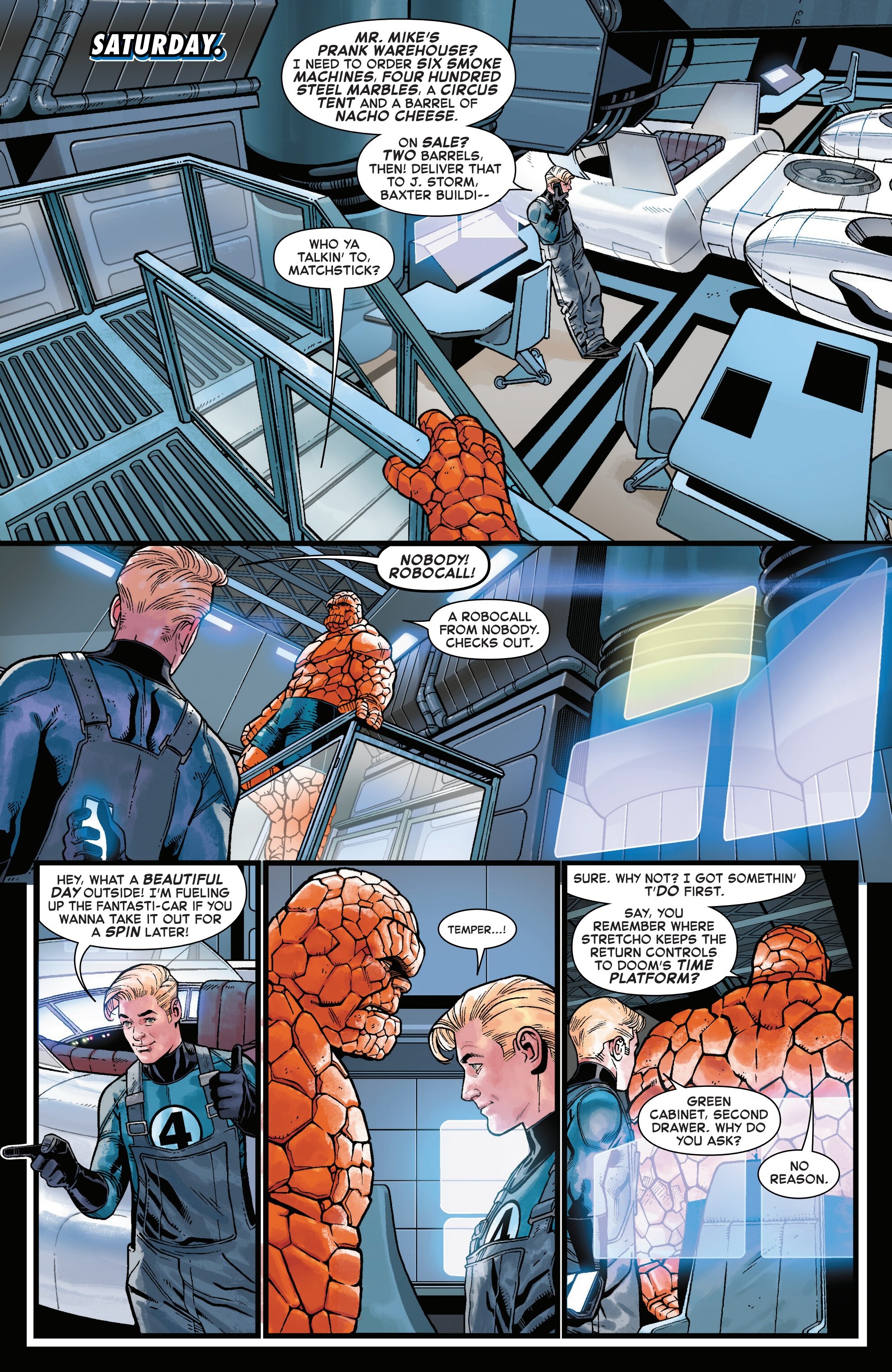 Fantastic Four Fanfare (2025-): Chapter 1 - Page 9