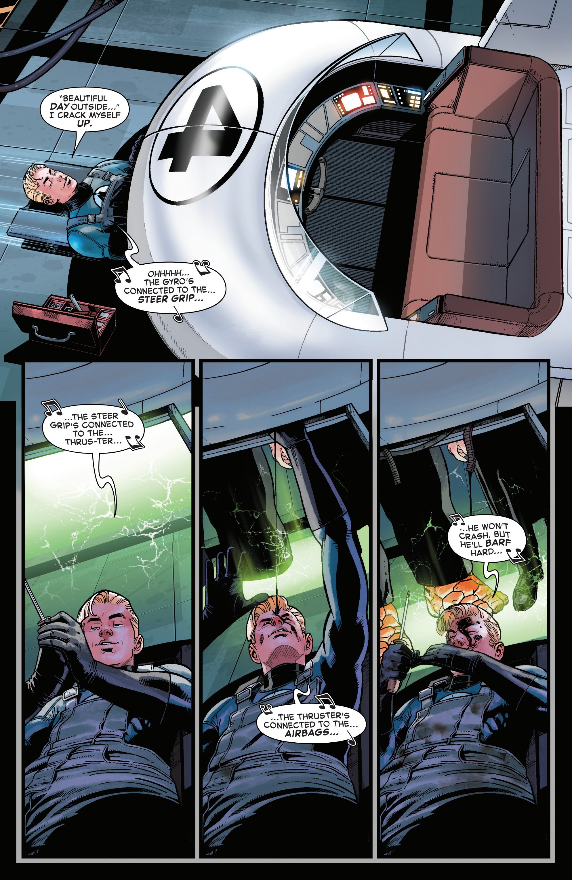 Fantastic Four Fanfare (2025-): Chapter 1 - Page 10