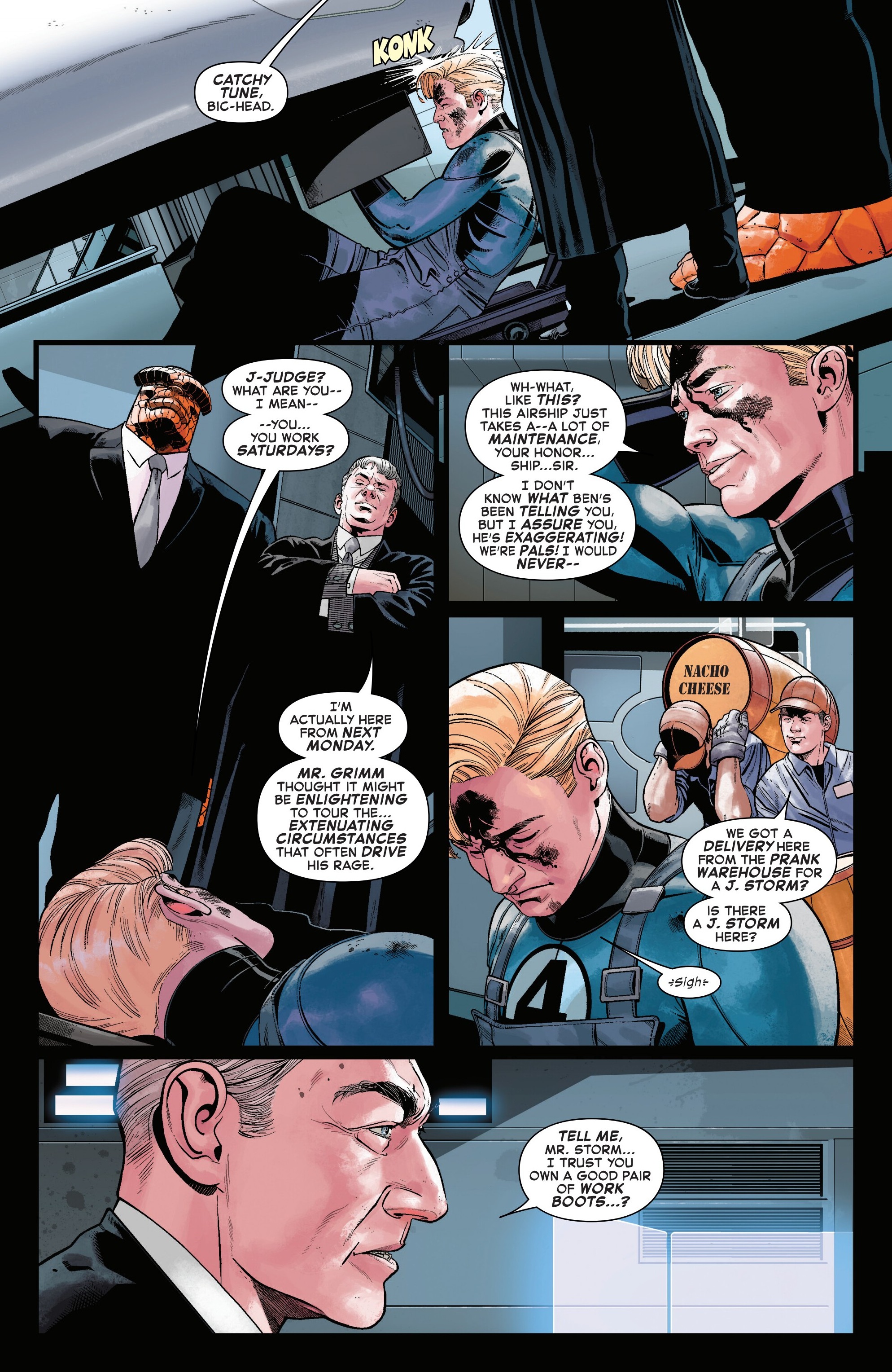 Fantastic Four Fanfare (2025-): Chapter 1 - Page 11