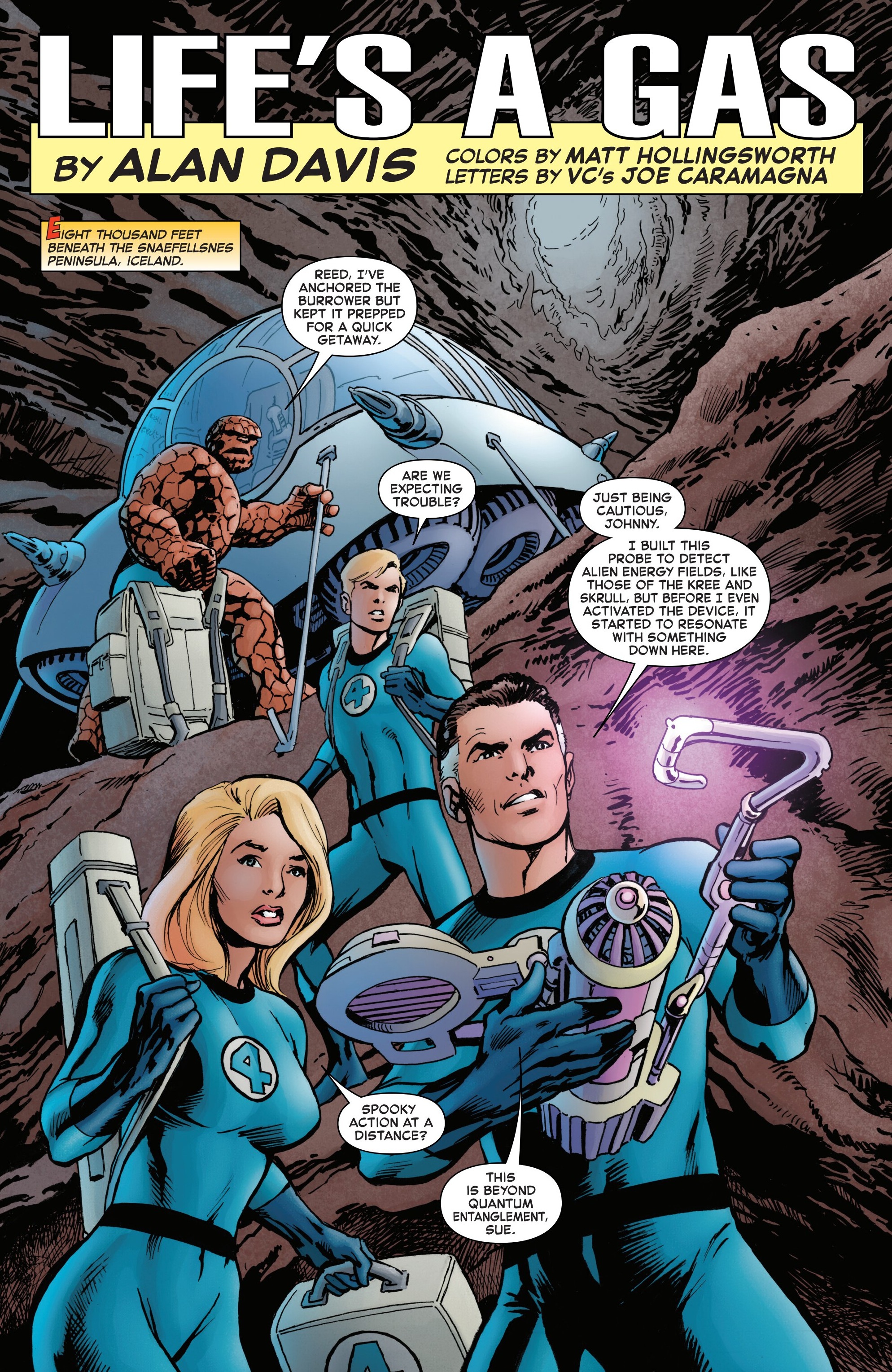 Fantastic Four Fanfare (2025-): Chapter 1 - Page 13