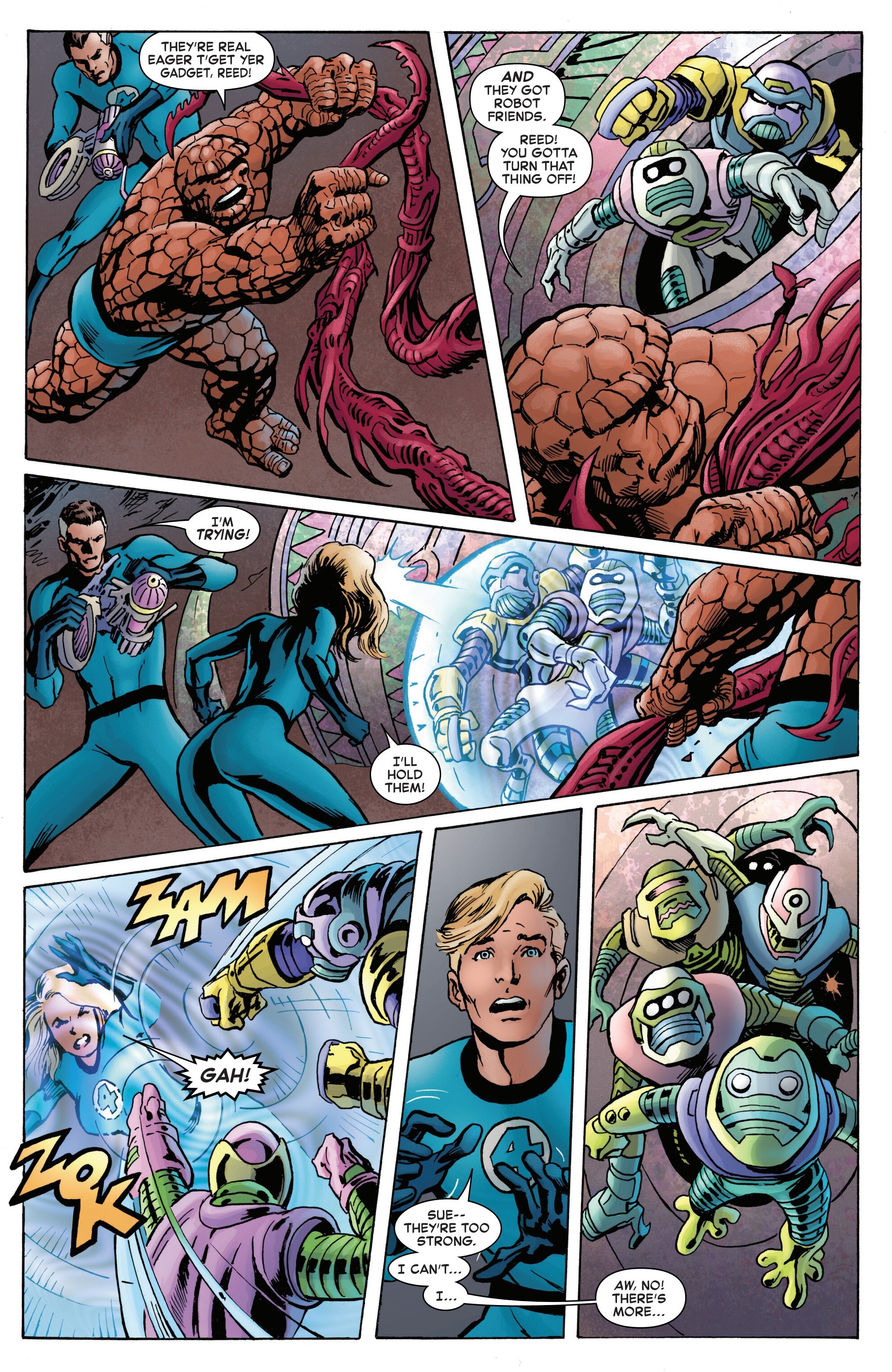Fantastic Four Fanfare (2025-): Chapter 1 - Page 16