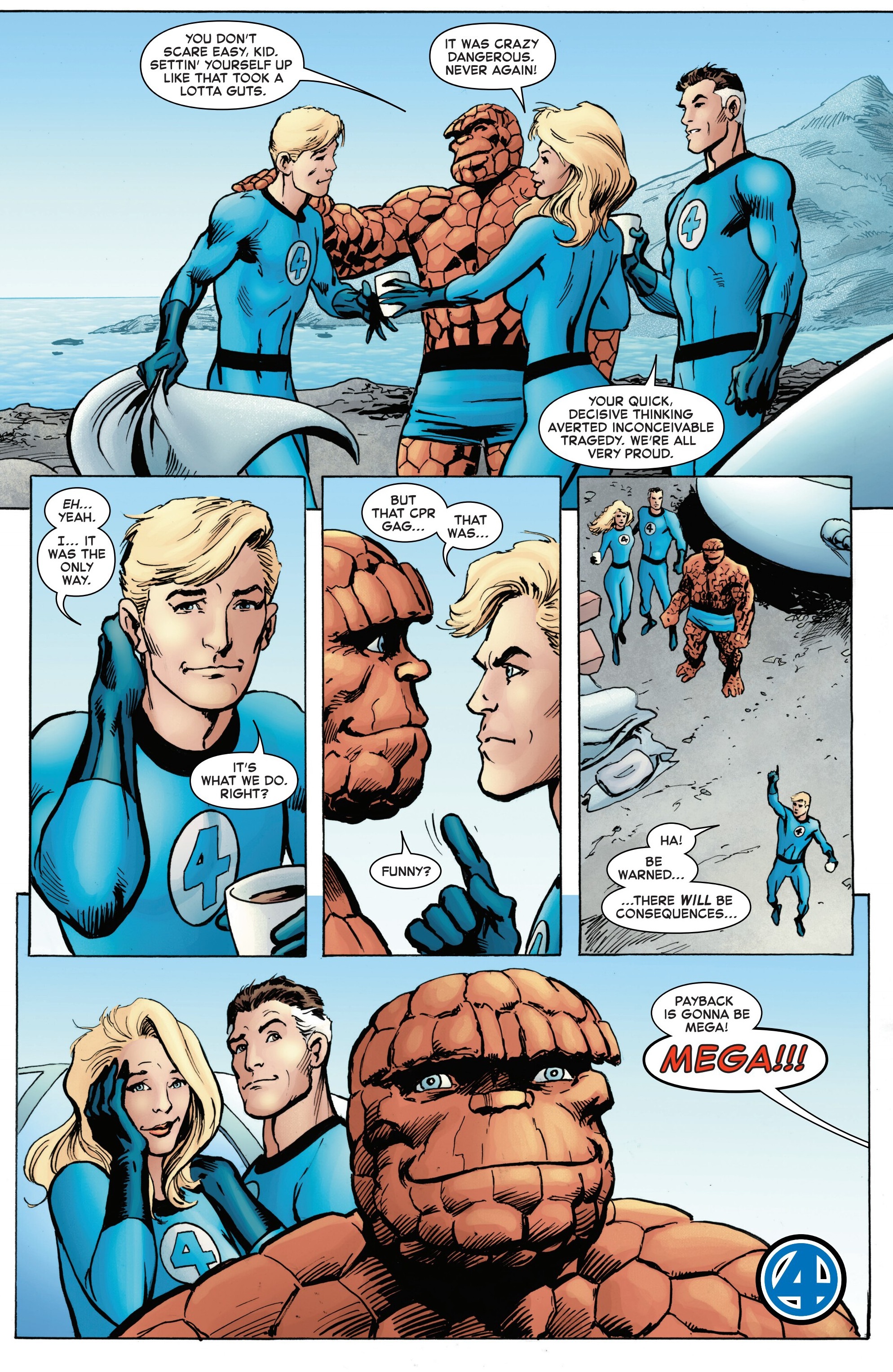 Fantastic Four Fanfare (2025-): Chapter 1 - Page 22