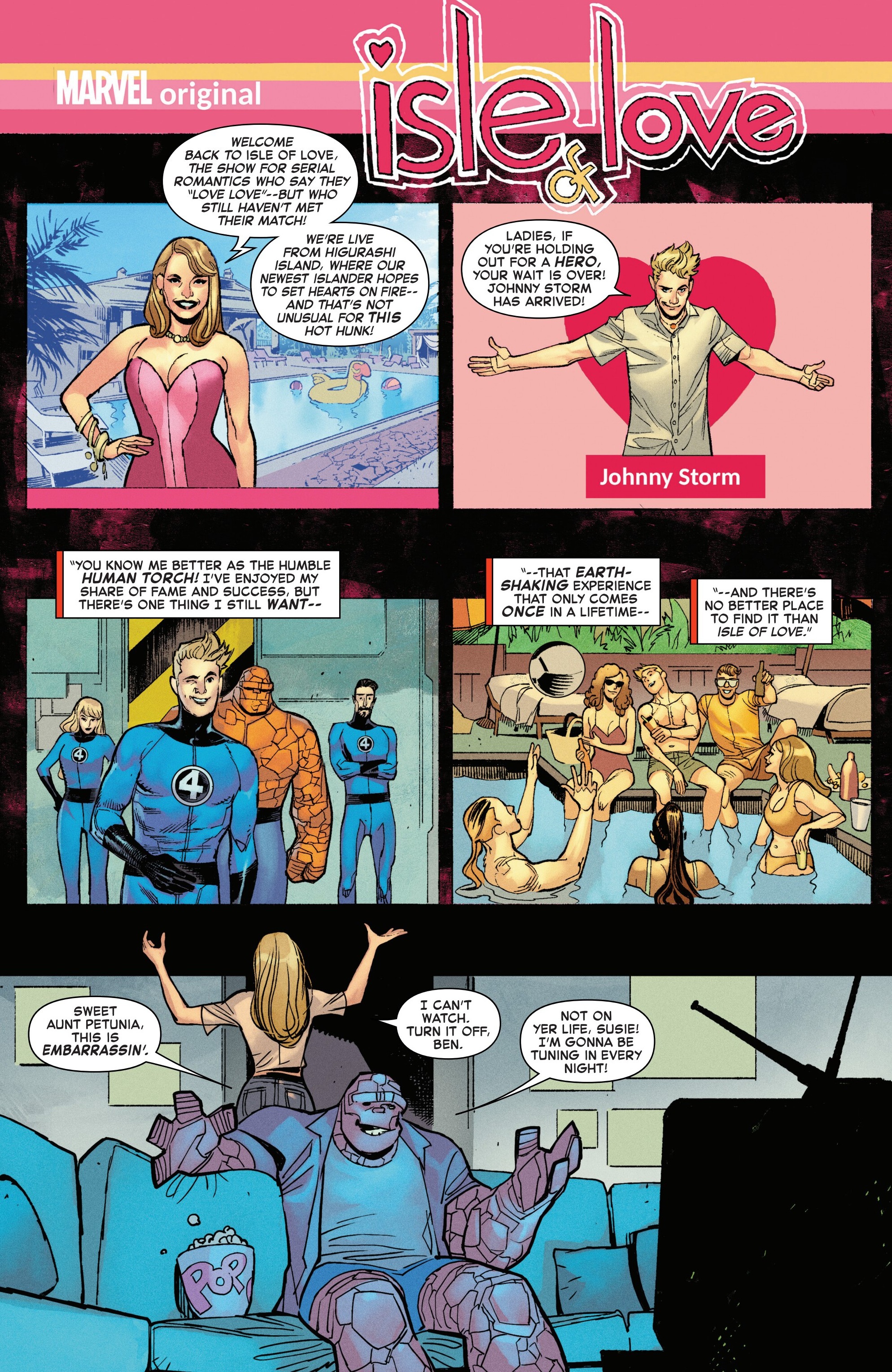 Fantastic Four Fanfare (2025-): Chapter 1 - Page 23