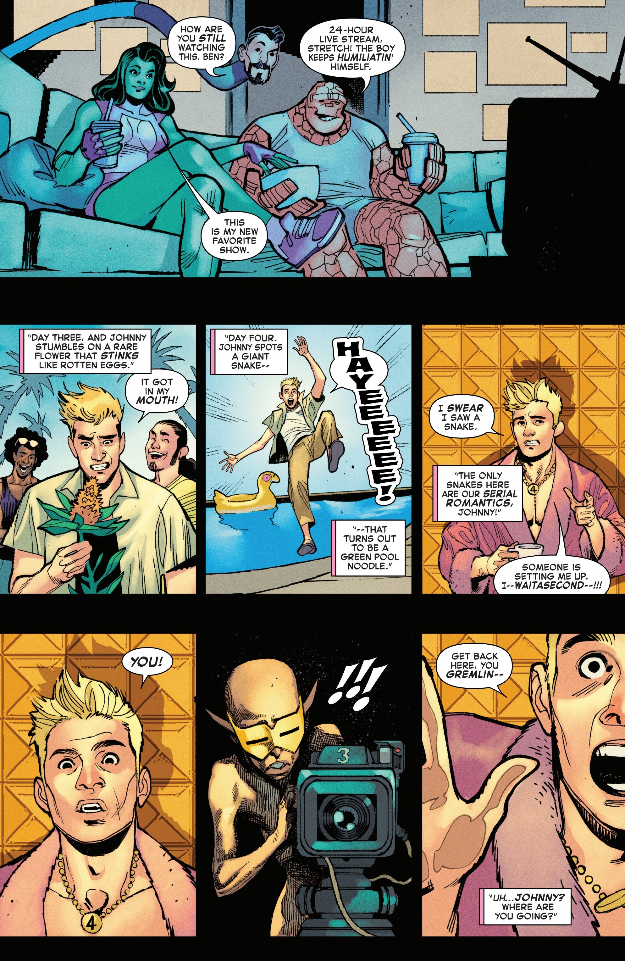 Fantastic Four Fanfare (2025-): Chapter 1 - Page 25