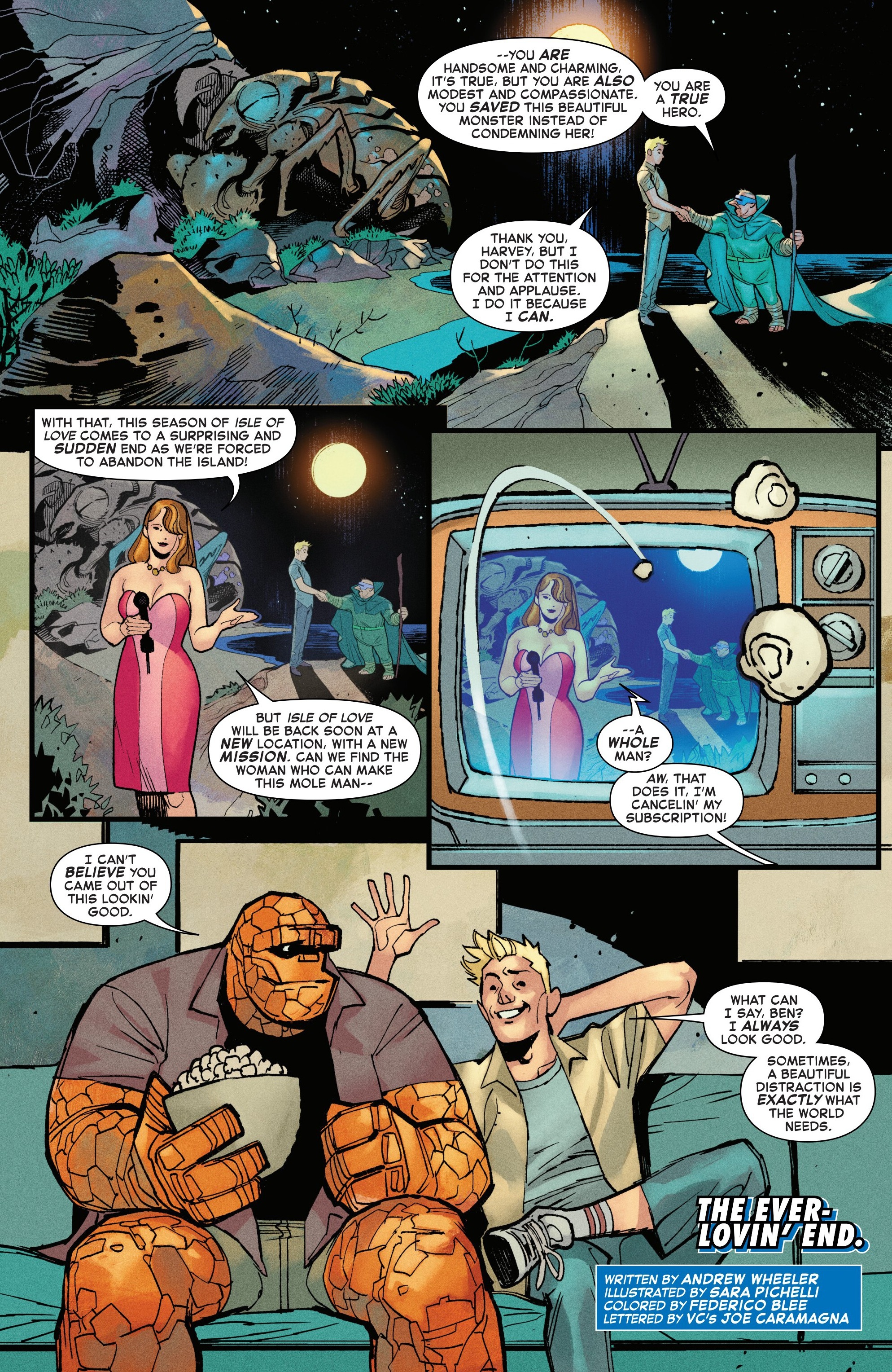 Fantastic Four Fanfare (2025-): Chapter 1 - Page 32