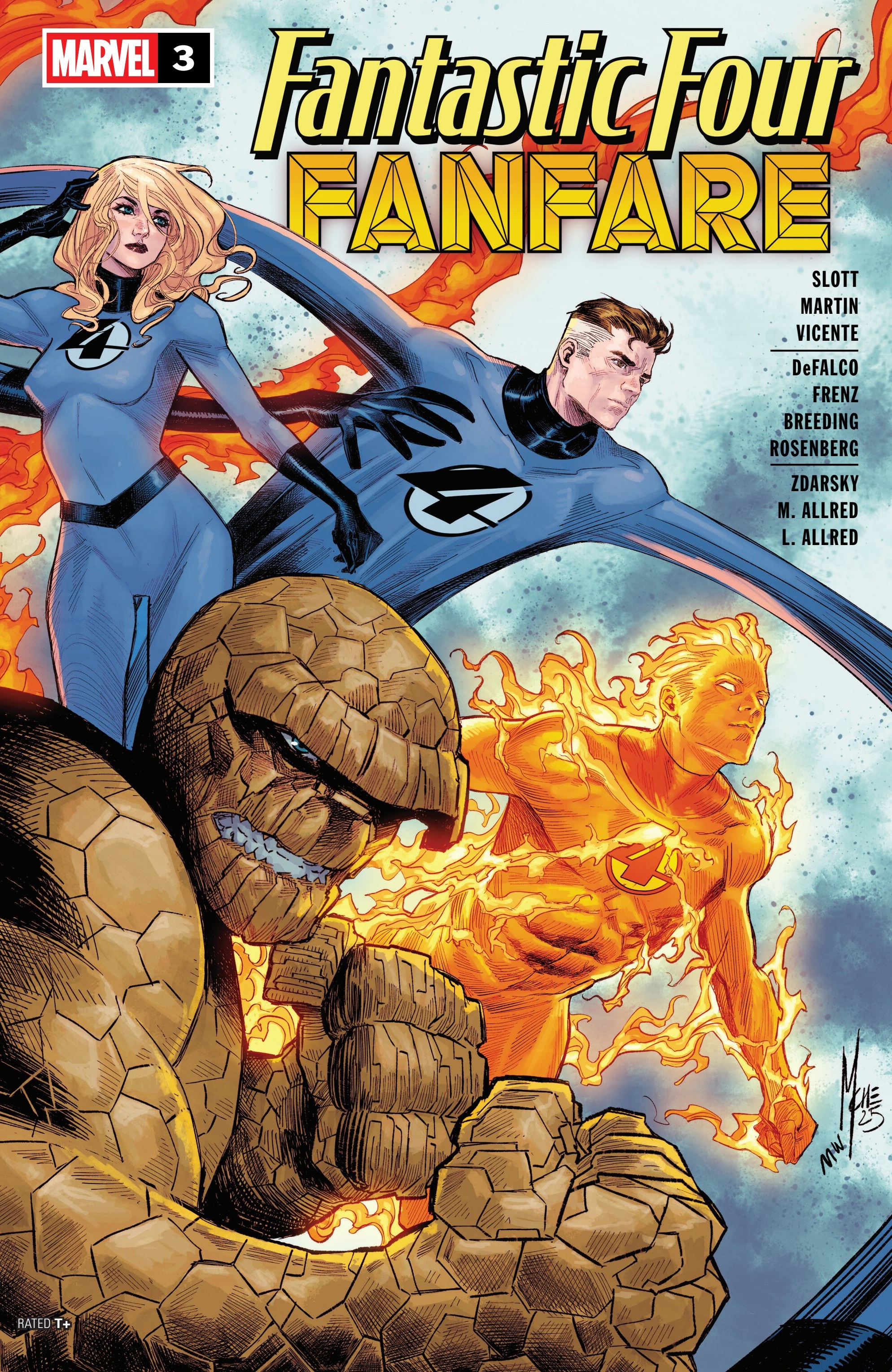 Fantastic Four Fanfare (2025-): Chapter 3 - Page 1