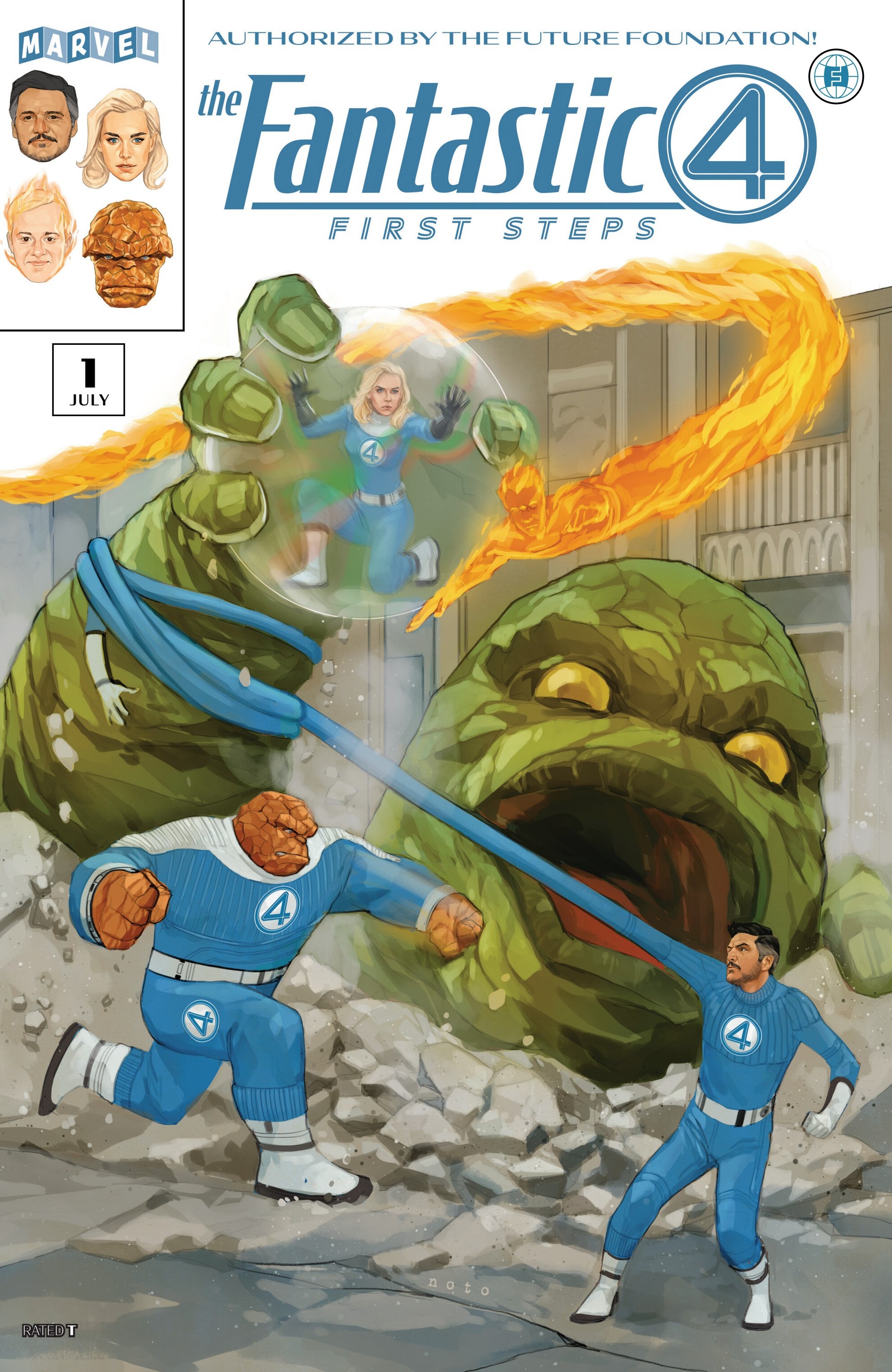 Fantastic Four: First Steps (2025-): Chapter 1 - Page 1