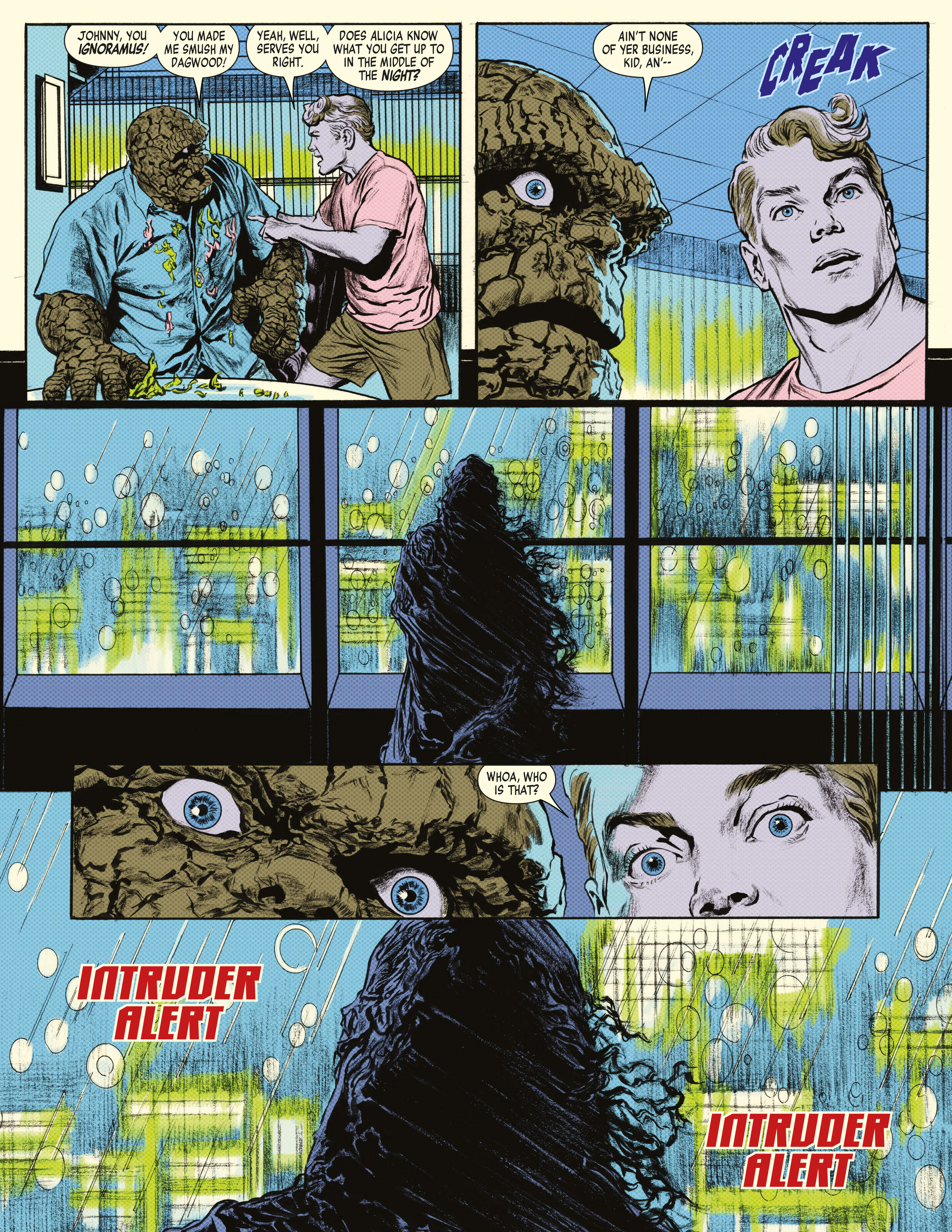 Fantastic Four: Full Circle (2022) issue GN - Page 9