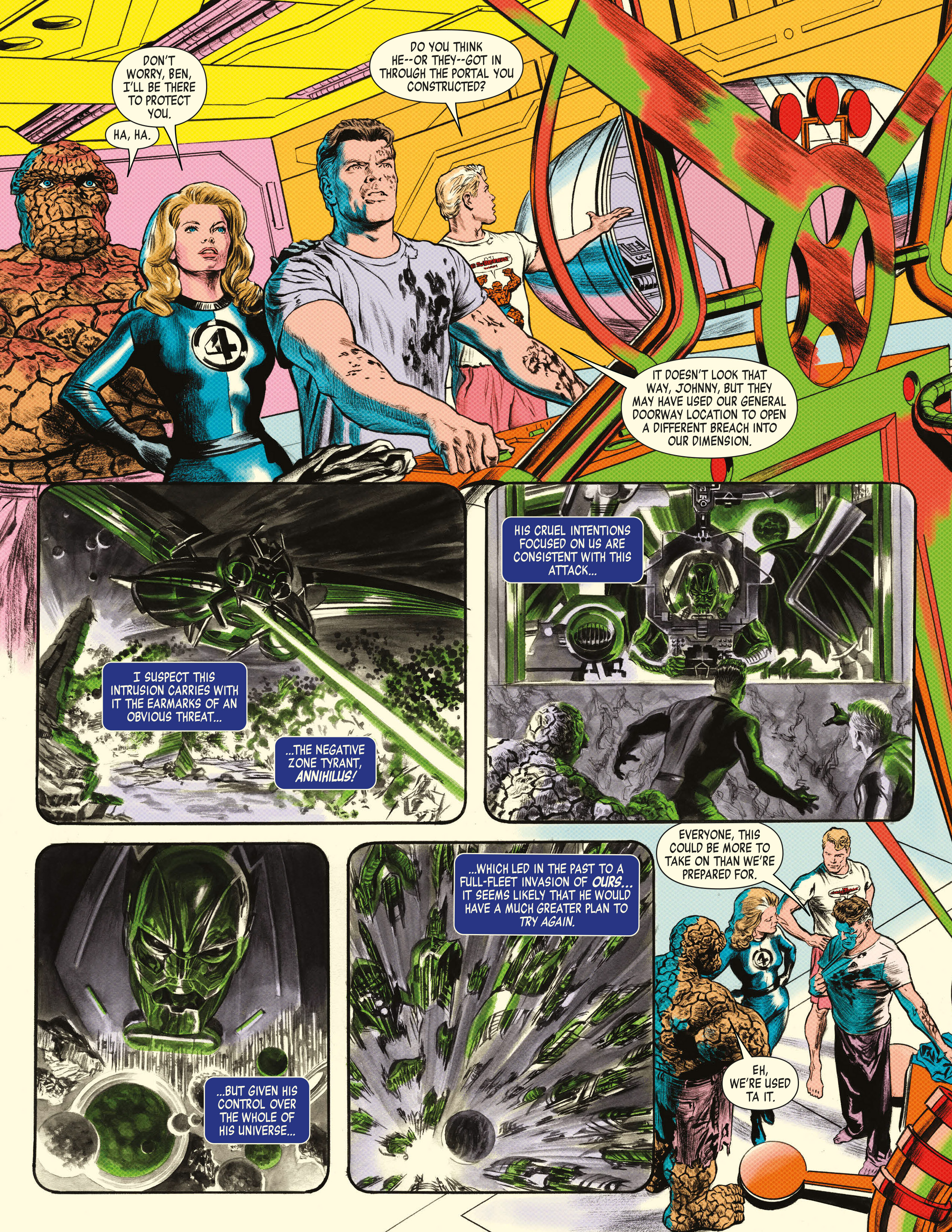 Fantastic Four: Full Circle (2022) issue GN - Page 22