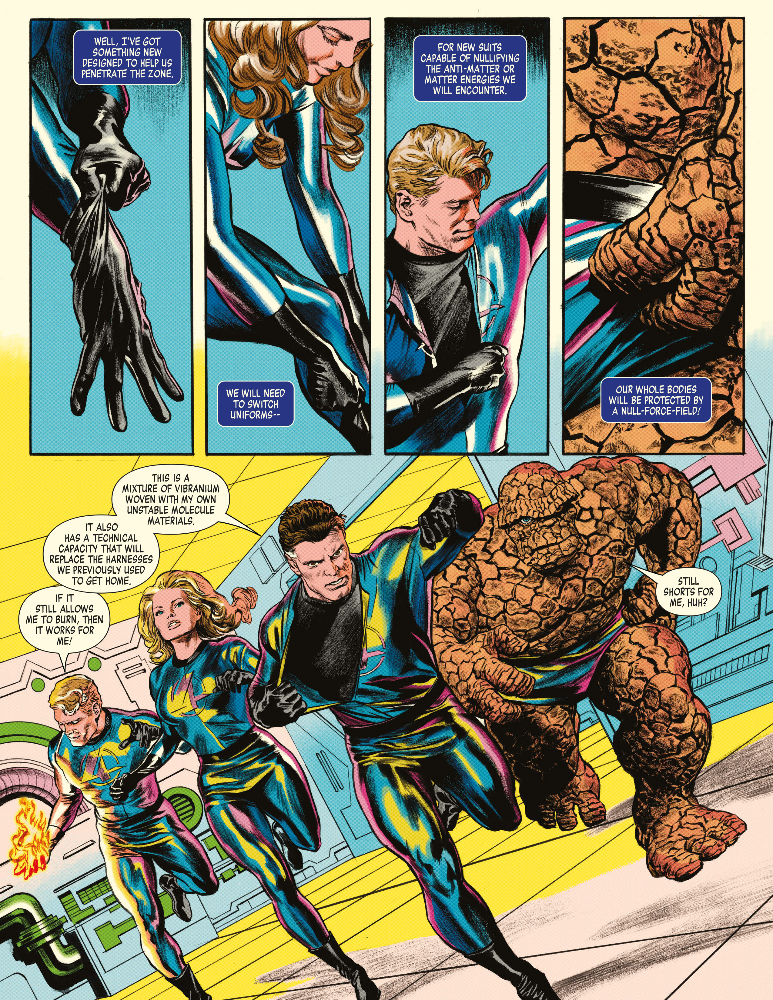 Fantastic Four: Full Circle (2022) issue GN - Page 23