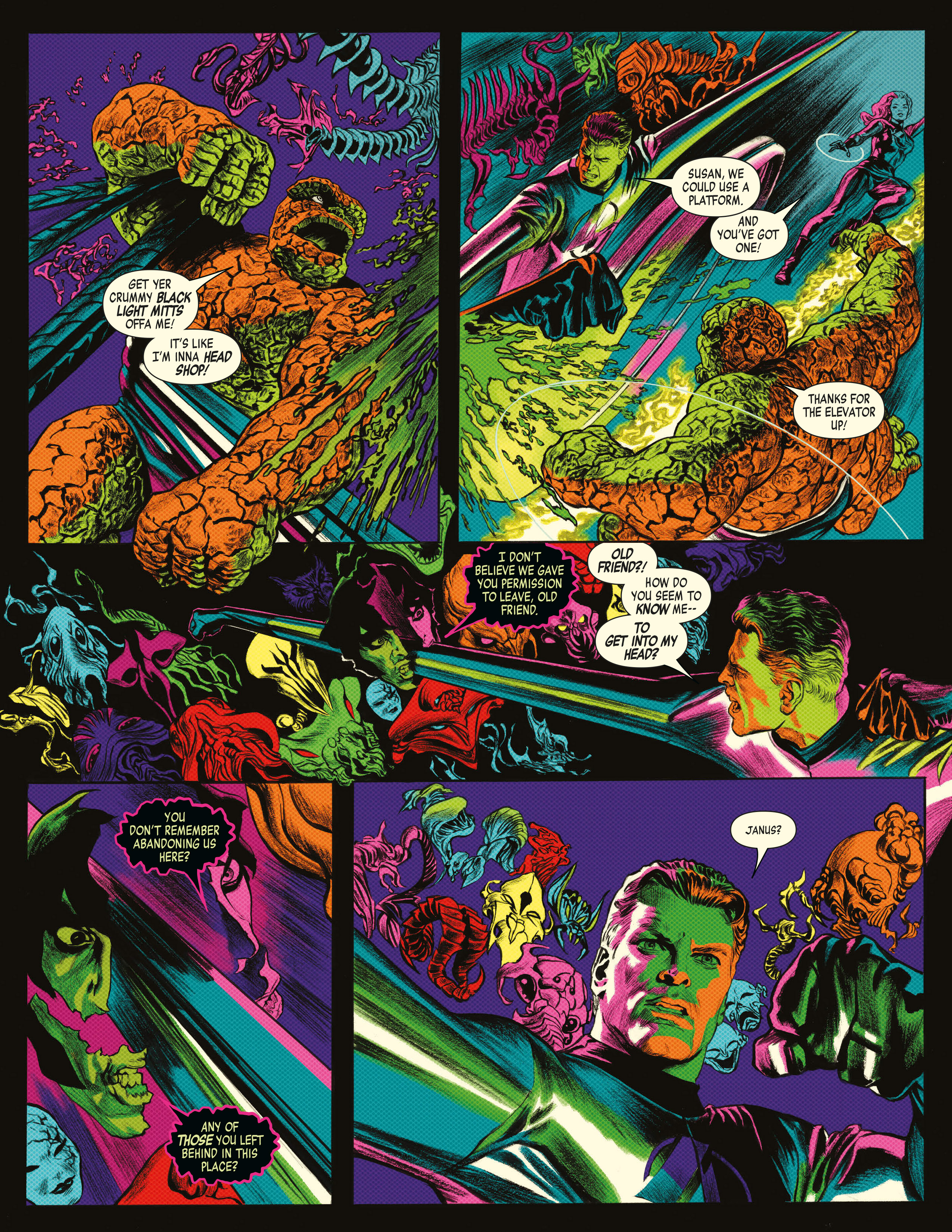 Fantastic Four: Full Circle (2022) issue GN - Page 37