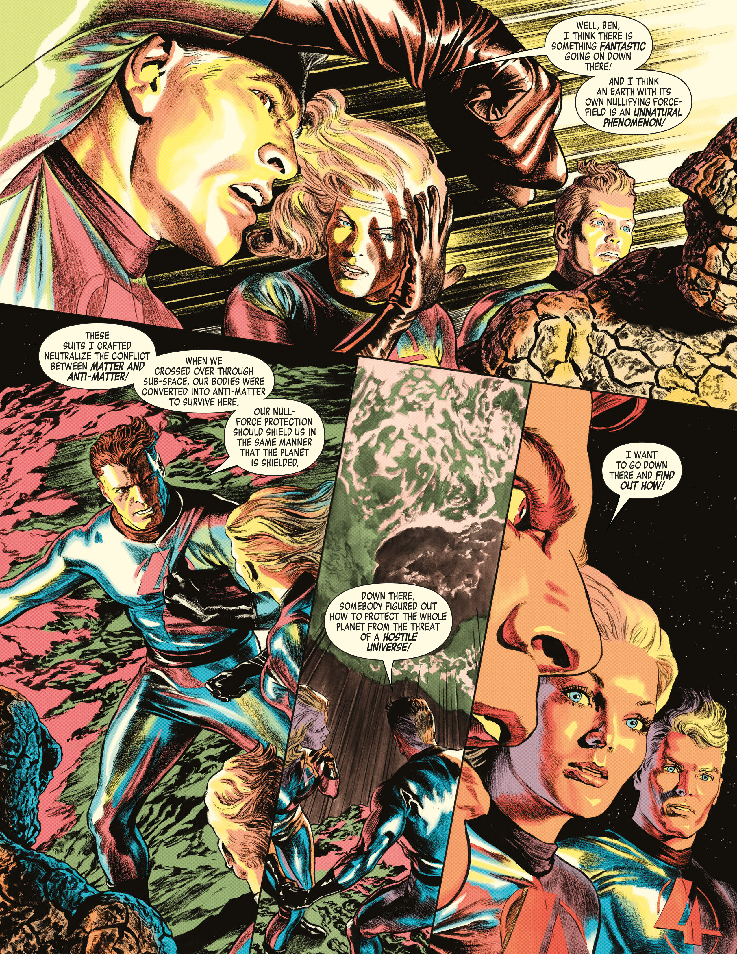 Fantastic Four: Full Circle (2022) issue GN - Page 45