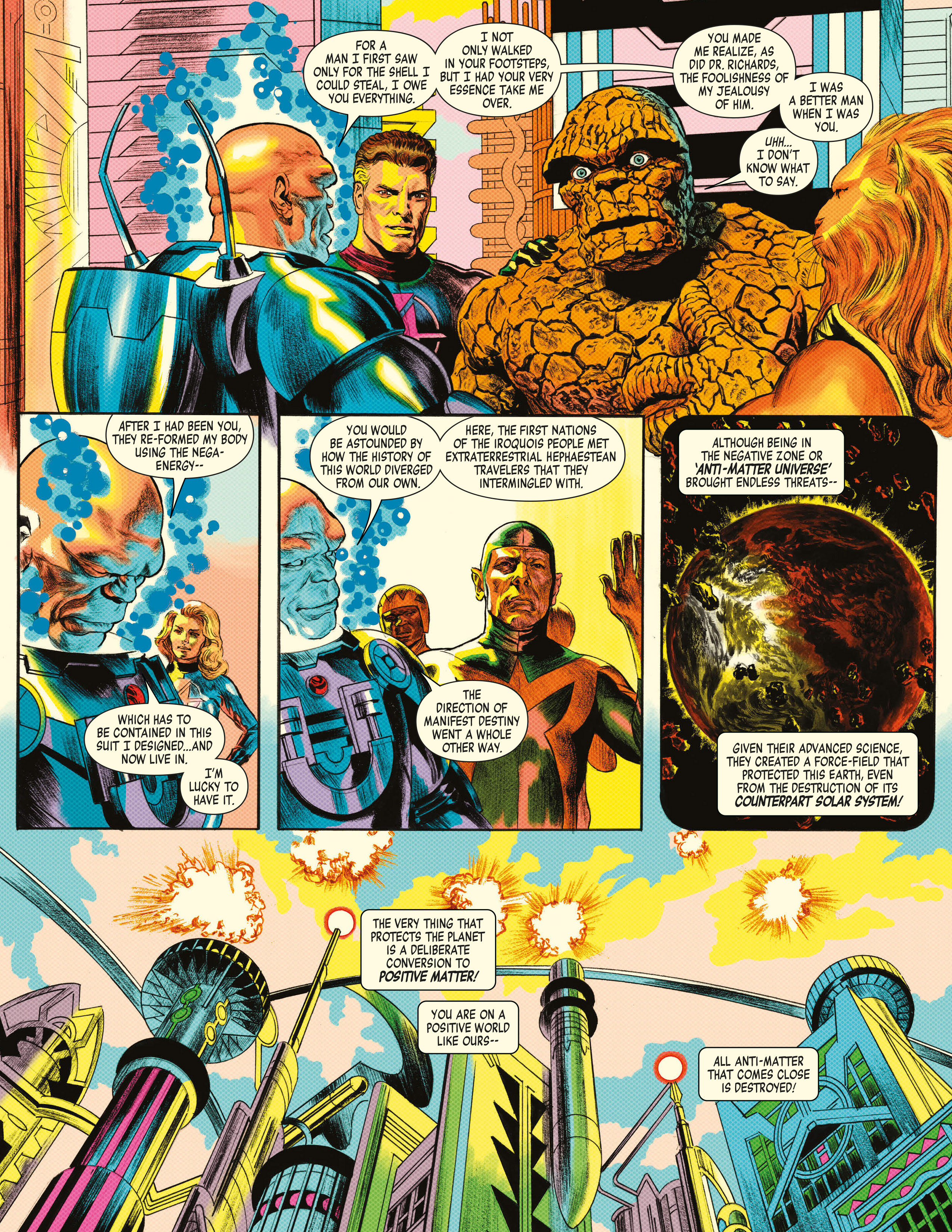 Fantastic Four: Full Circle (2022) issue GN - Page 54