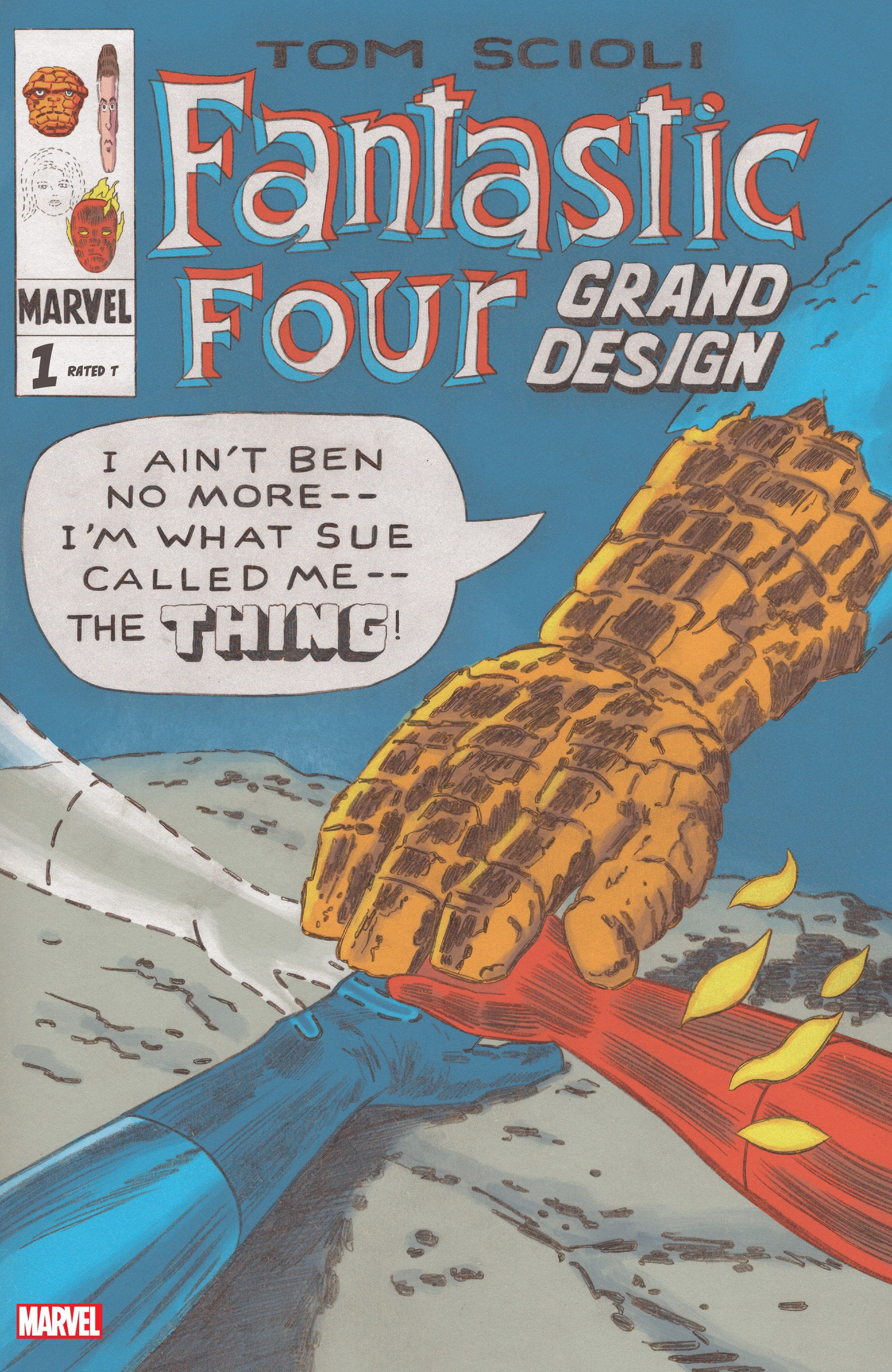 Fantastic Four: Grand Design (2019-): Chapter 1 - Page 1