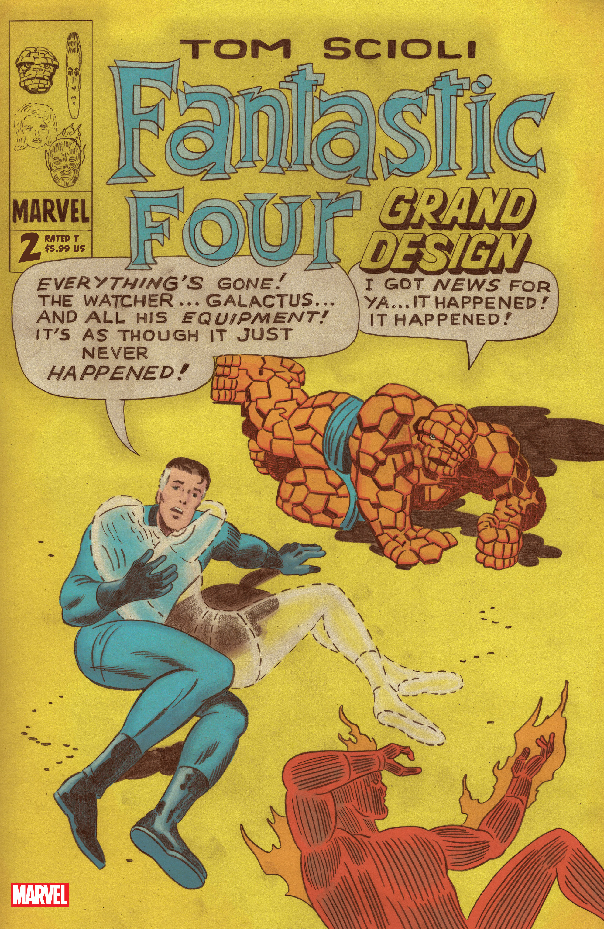 Fantastic Four: Grand Design (2019-): Chapter 2 - Page 1