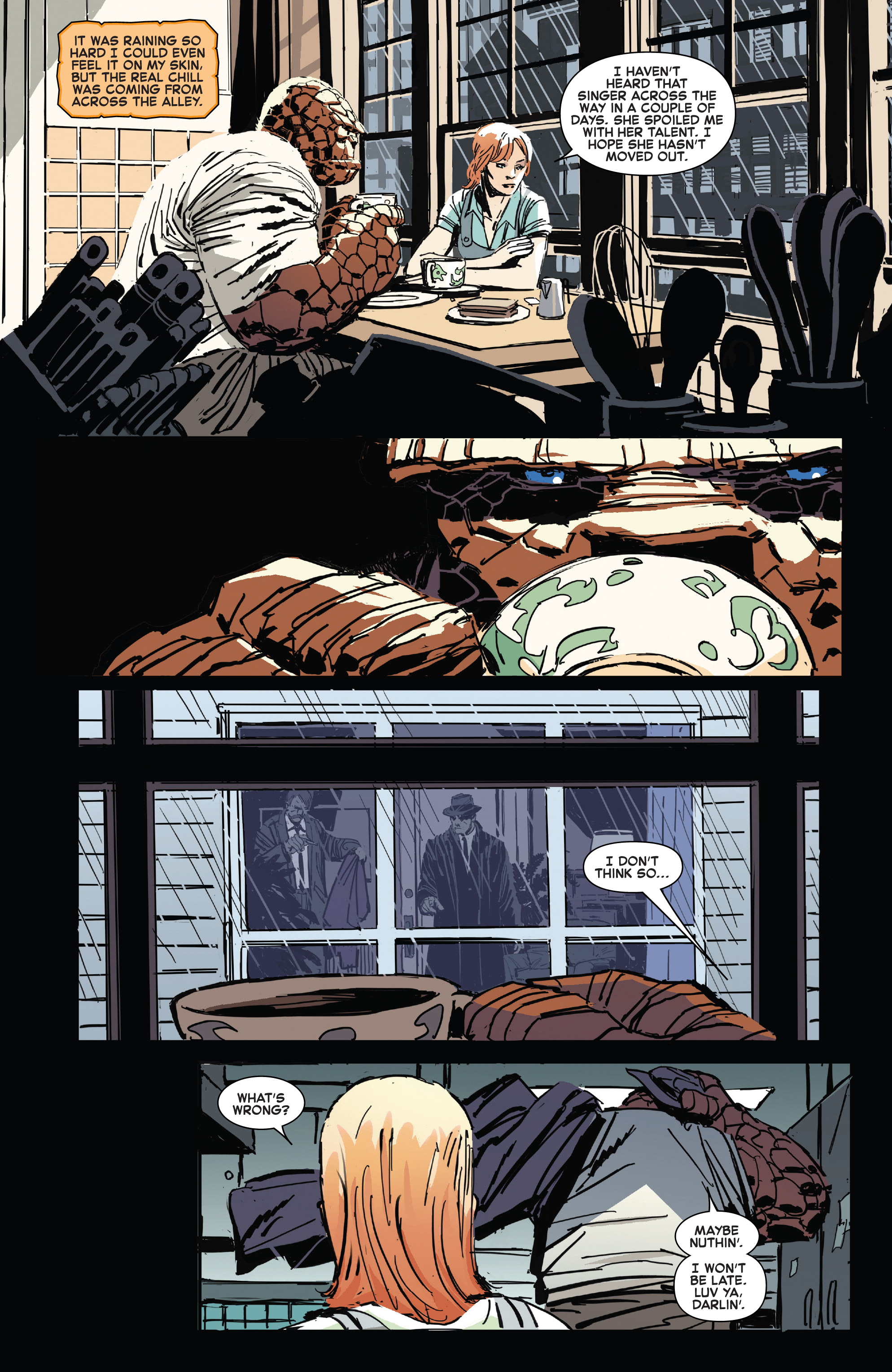 Fantastic Four: Grimm Noir (2020) issue 1 - Page 6