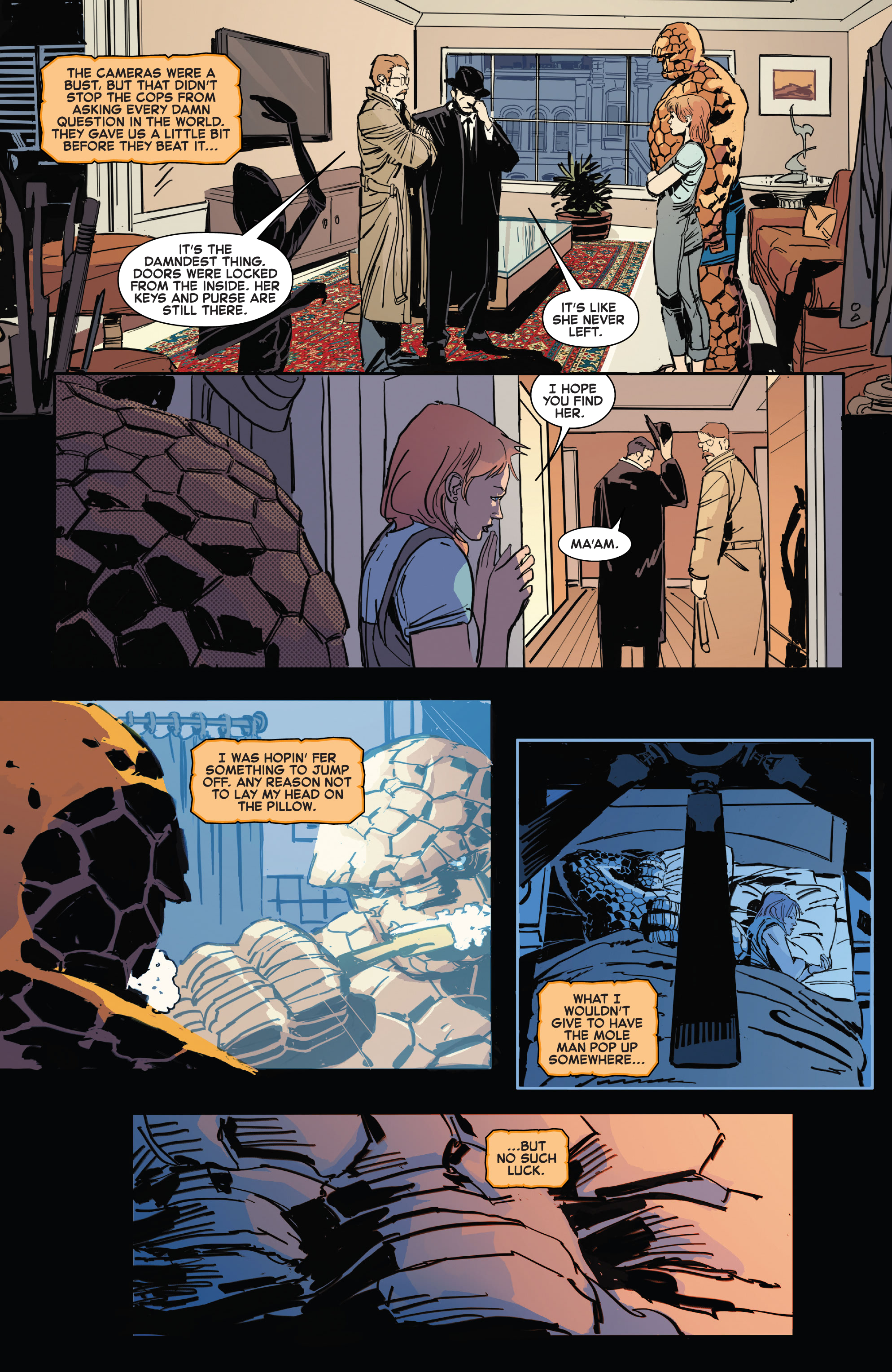 Fantastic Four: Grimm Noir (2020) issue 1 - Page 8