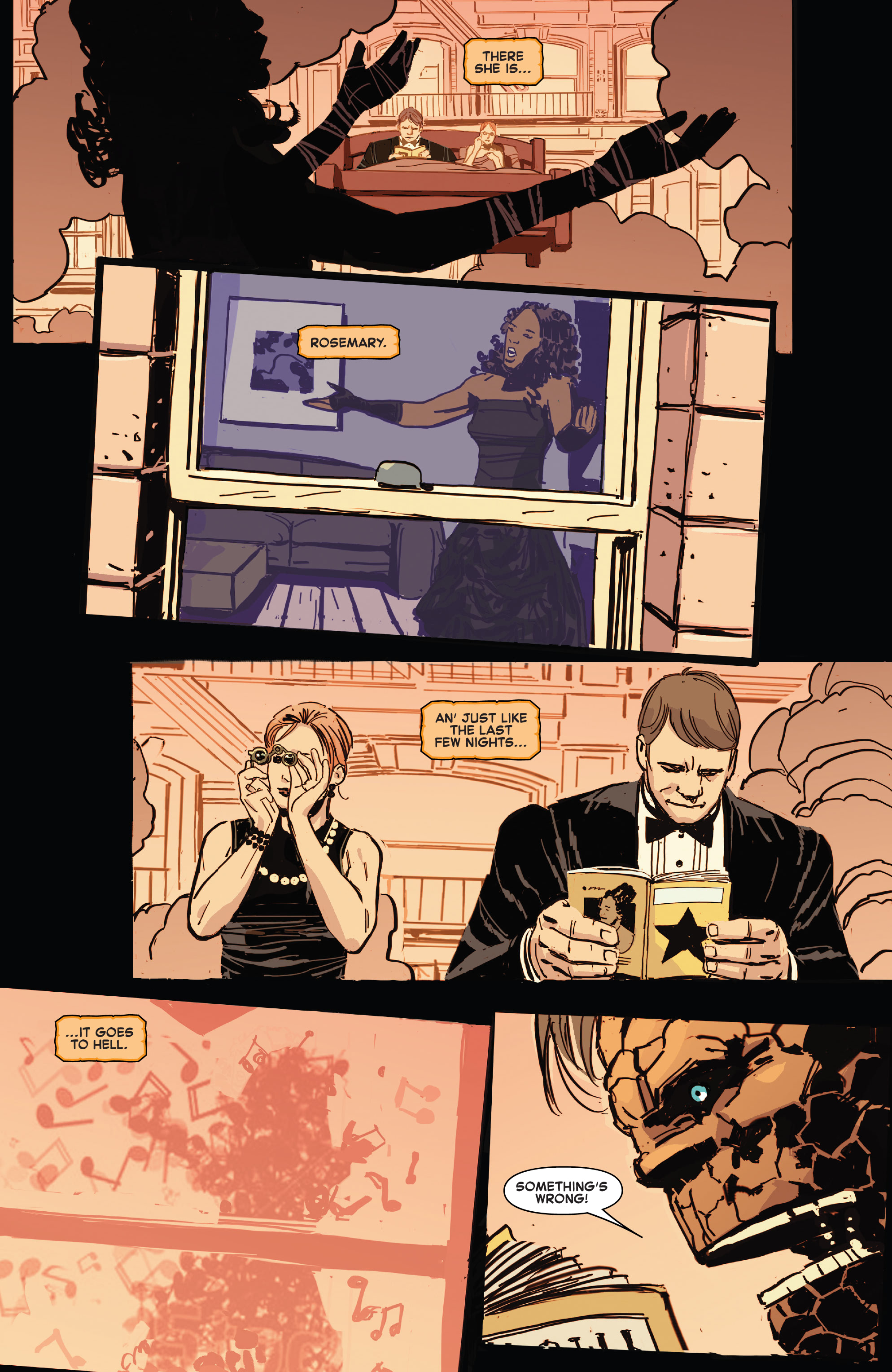 Fantastic Four: Grimm Noir (2020) issue 1 - Page 9