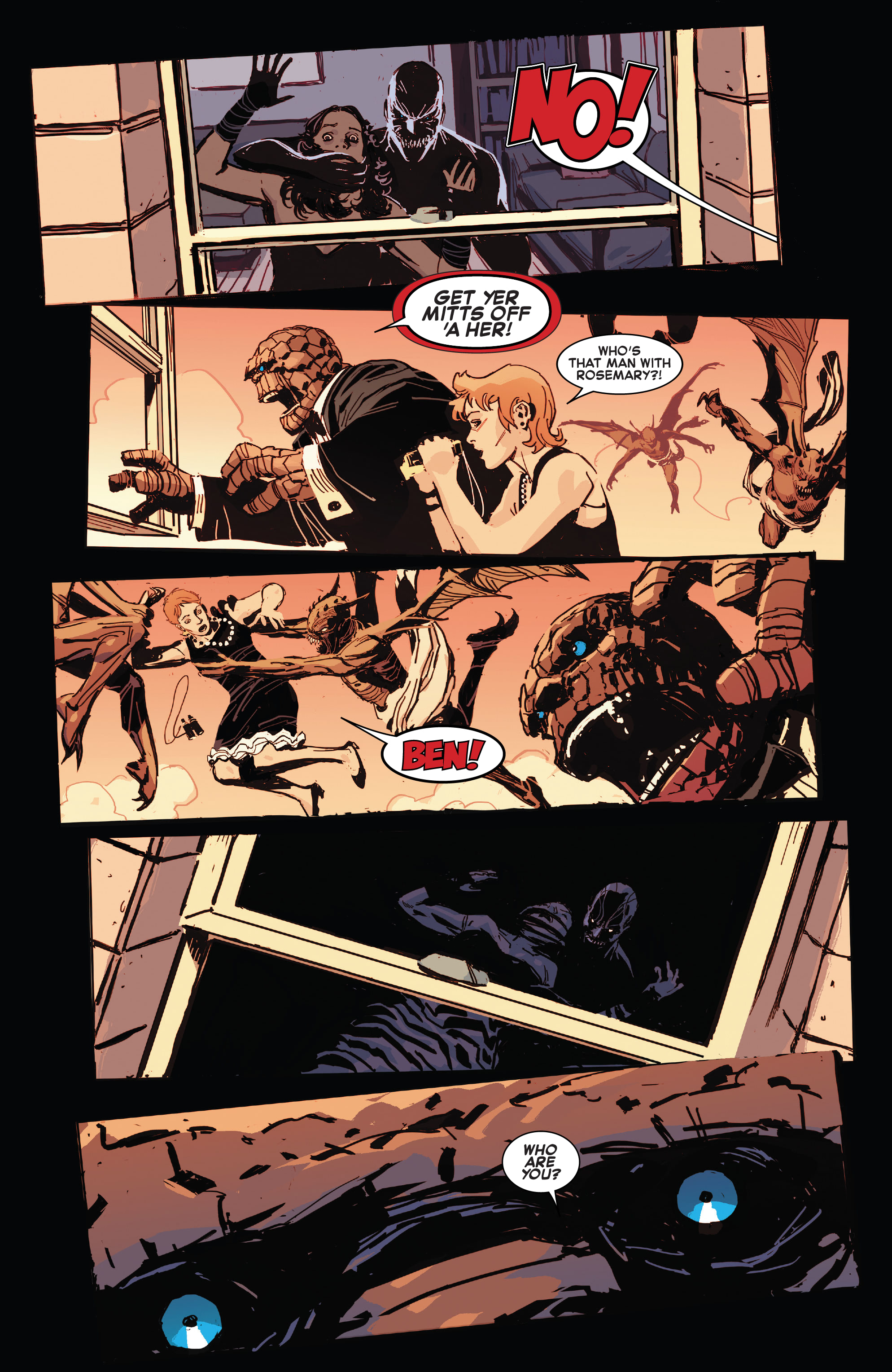 Fantastic Four: Grimm Noir (2020) issue 1 - Page 10