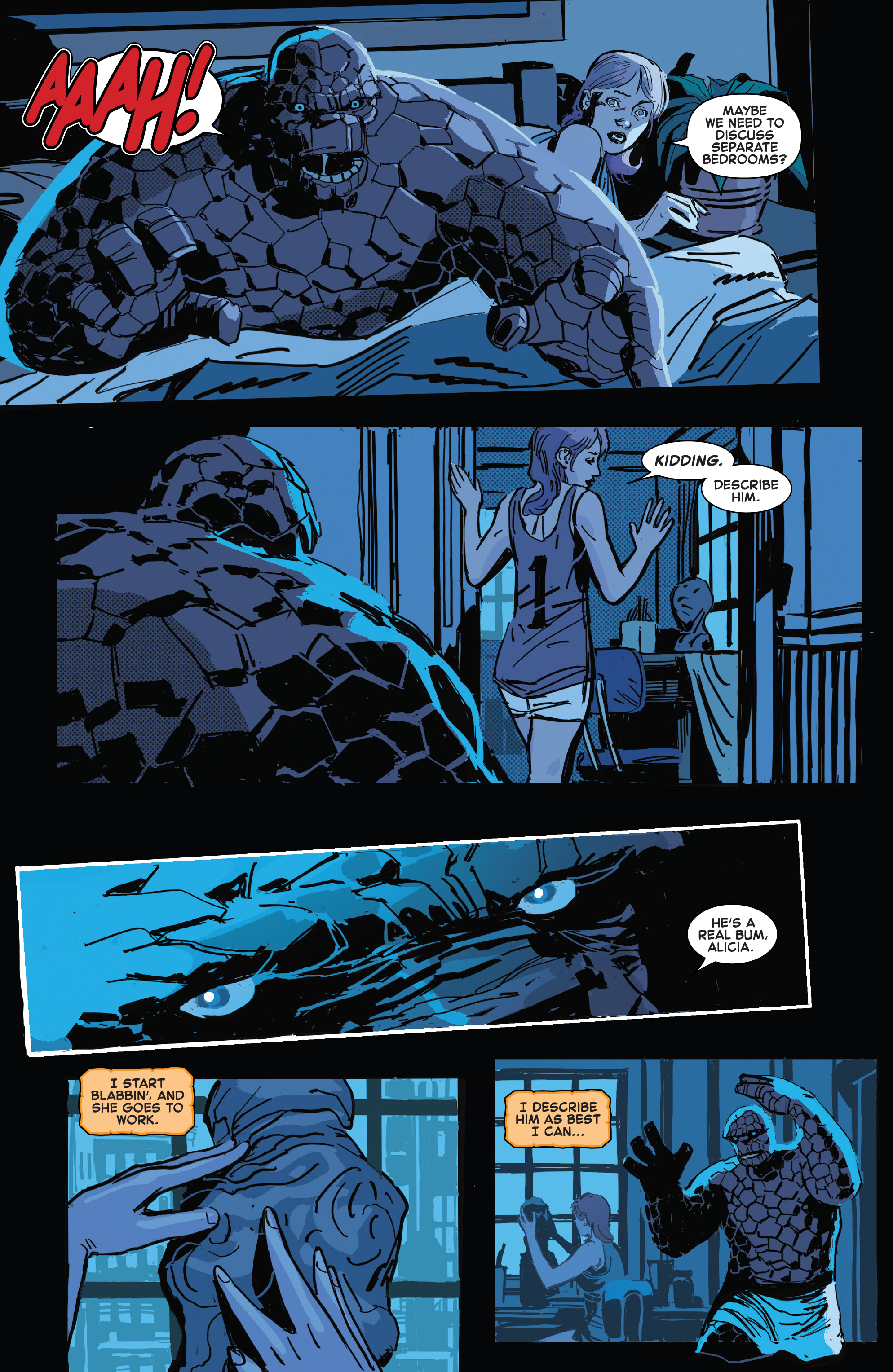 Fantastic Four: Grimm Noir (2020) issue 1 - Page 11