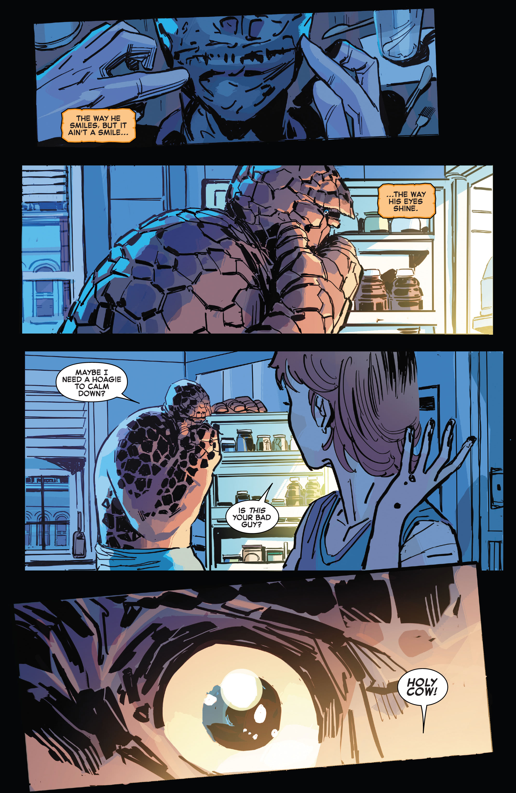 Fantastic Four: Grimm Noir (2020) issue 1 - Page 12