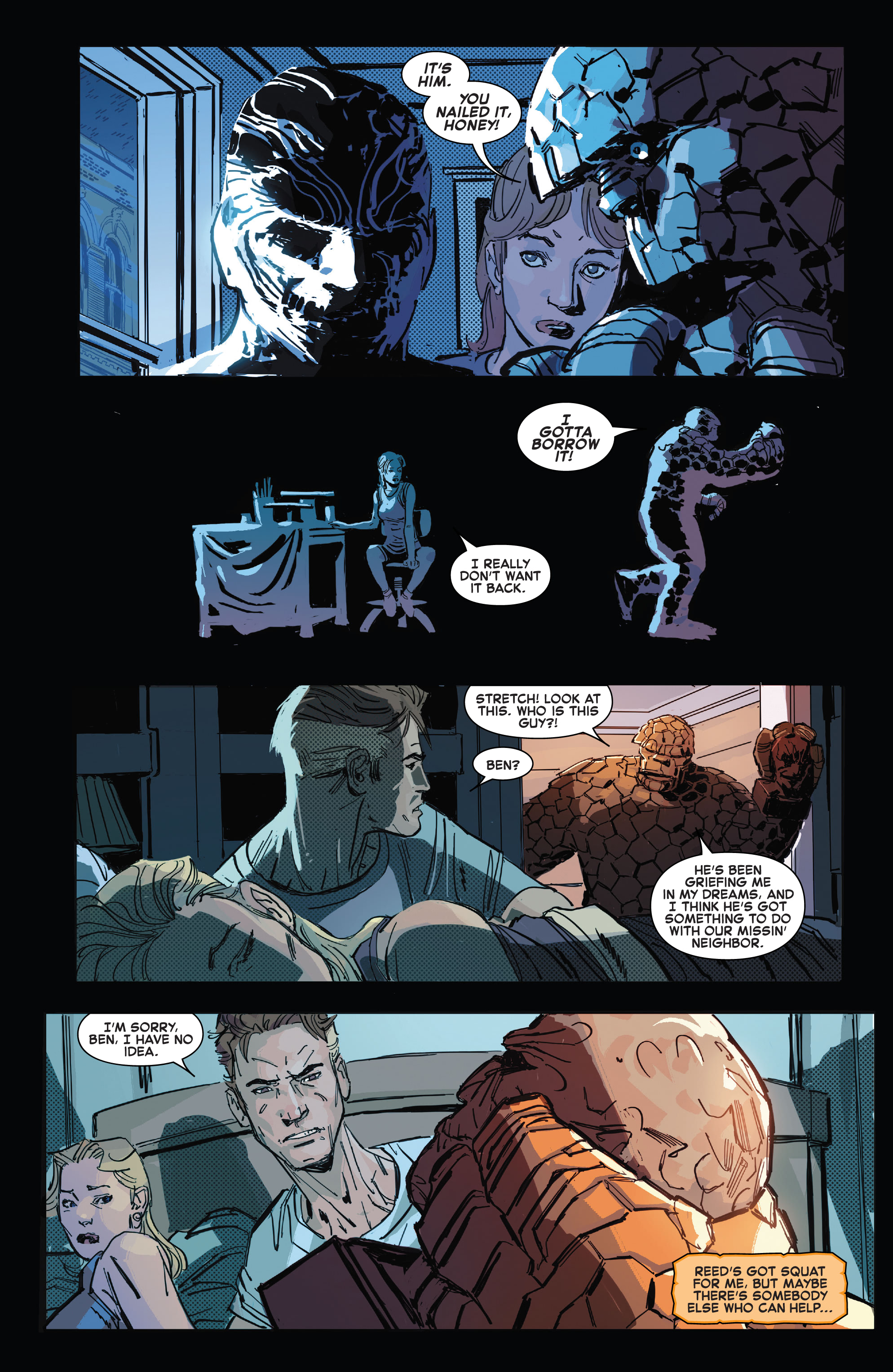 Fantastic Four: Grimm Noir (2020) issue 1 - Page 13