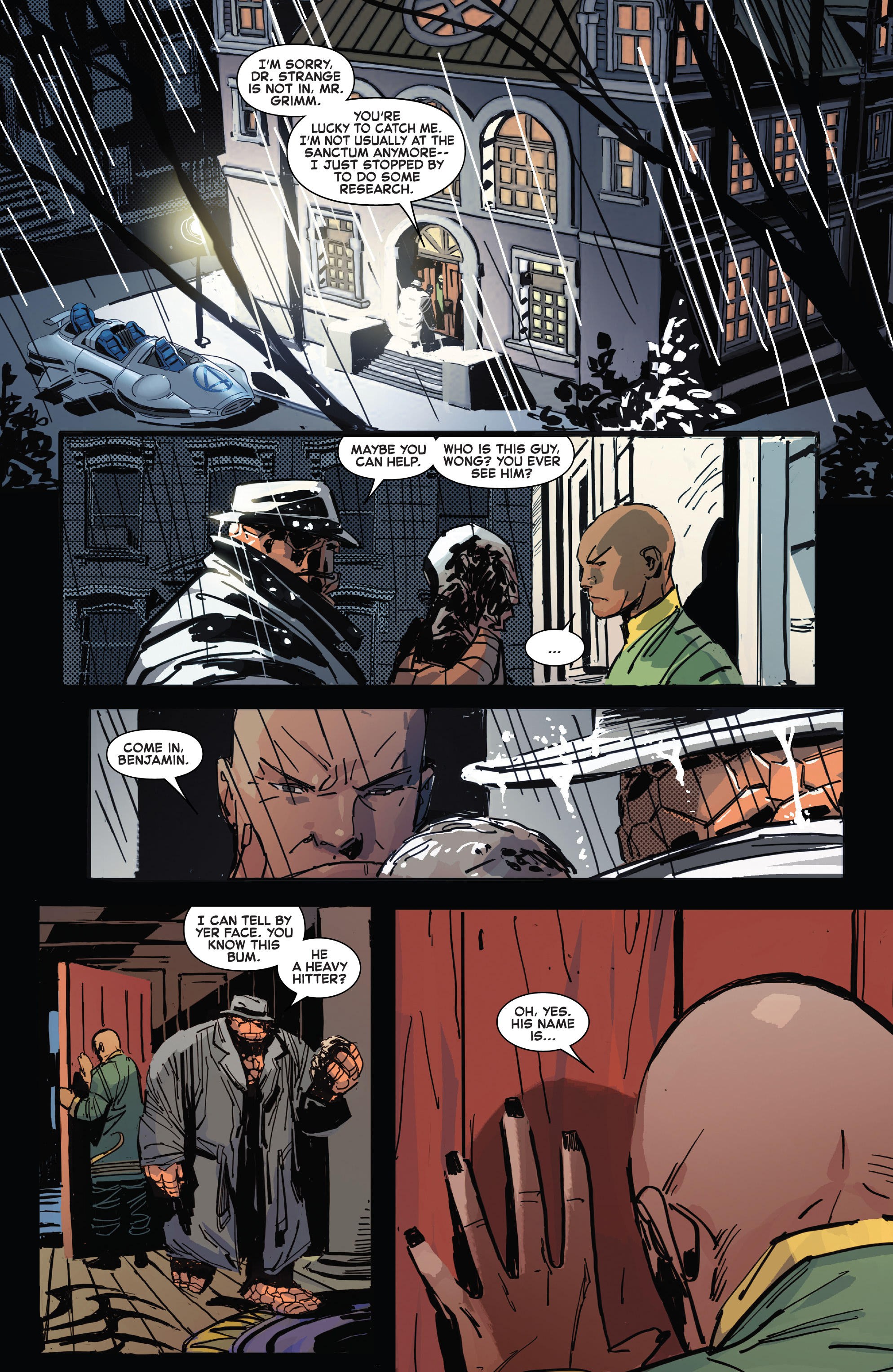 Fantastic Four: Grimm Noir (2020) issue 1 - Page 14