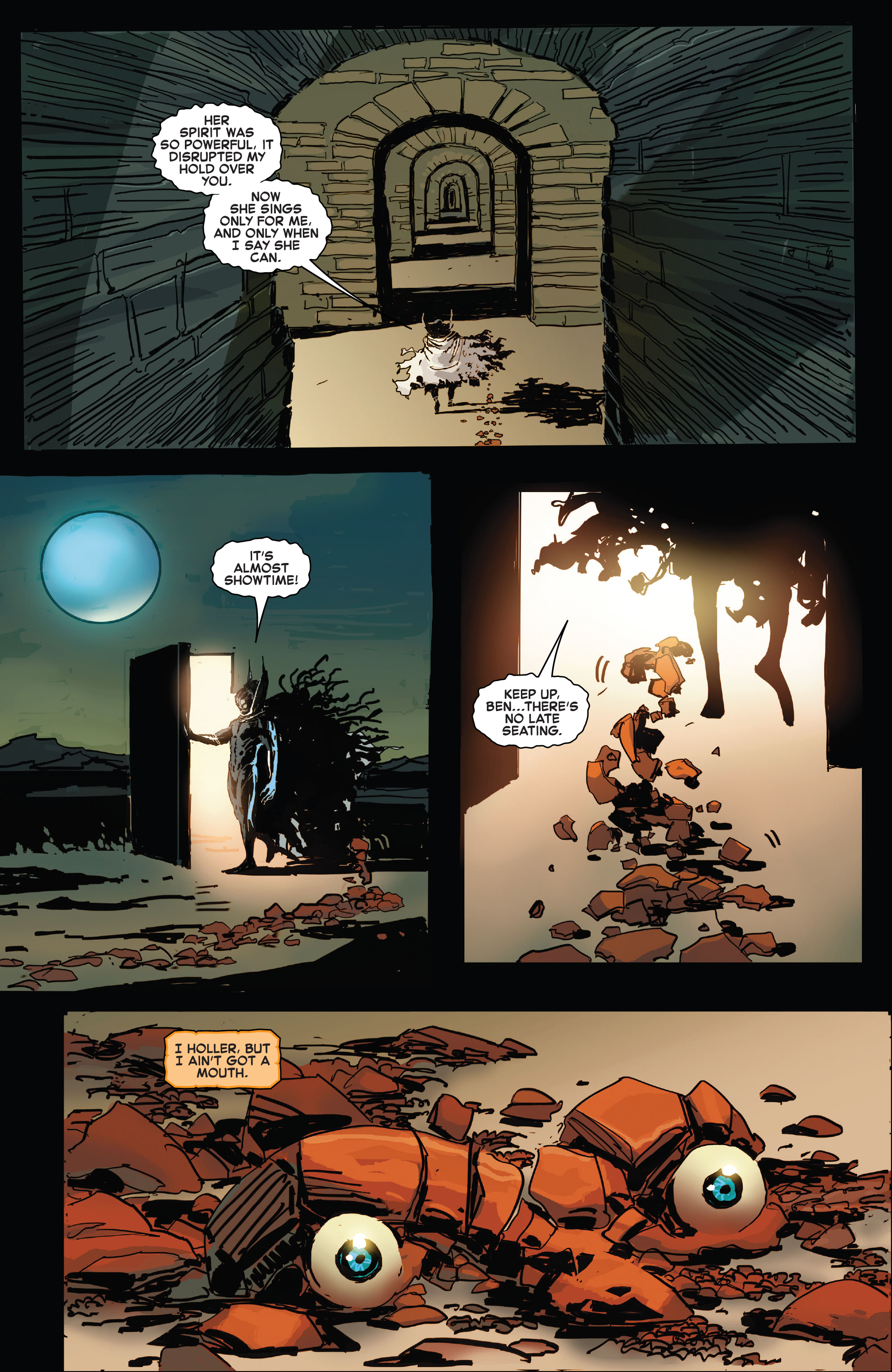 Fantastic Four: Grimm Noir (2020) issue 1 - Page 16