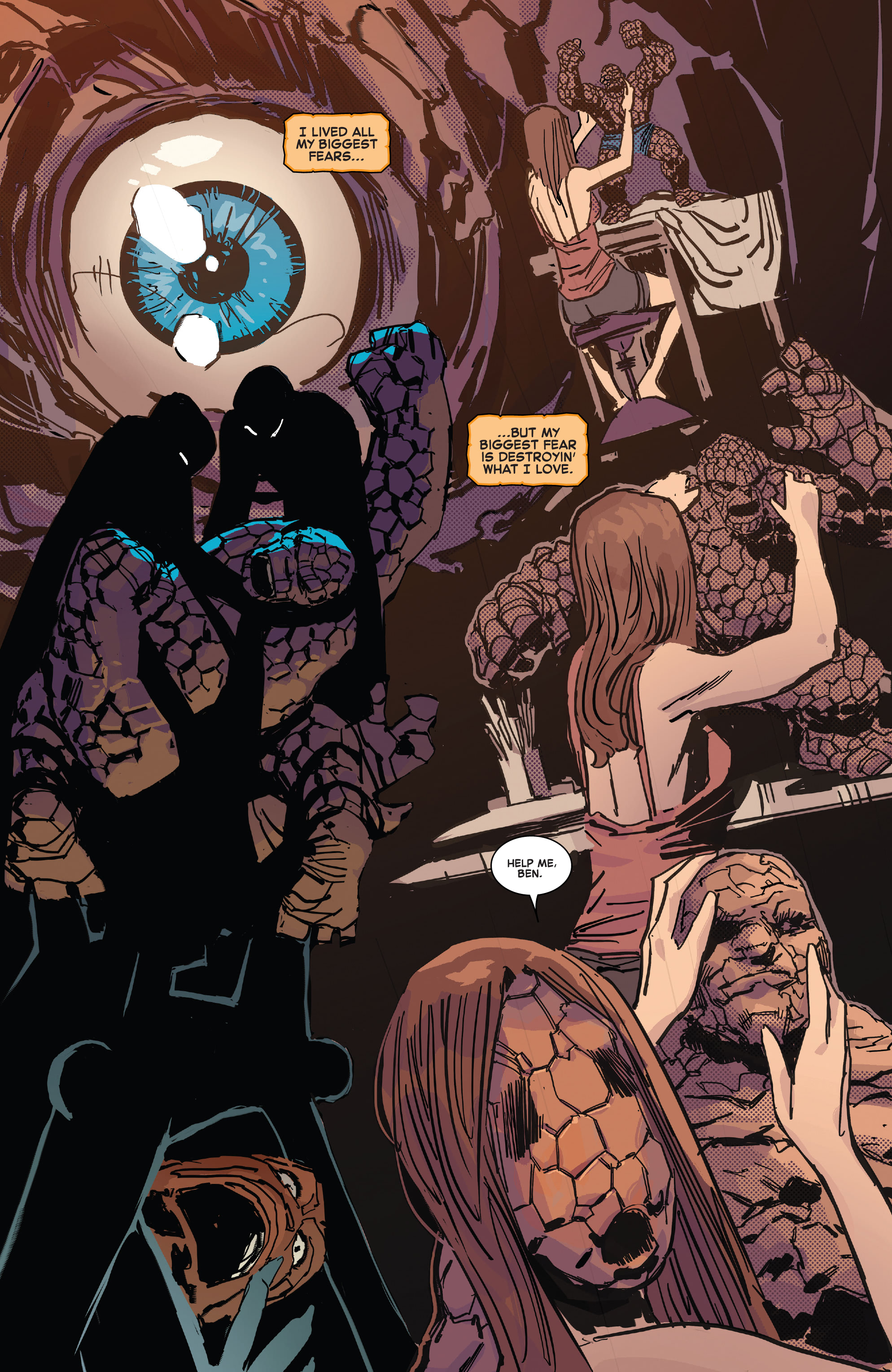 Fantastic Four: Grimm Noir (2020) issue 1 - Page 25