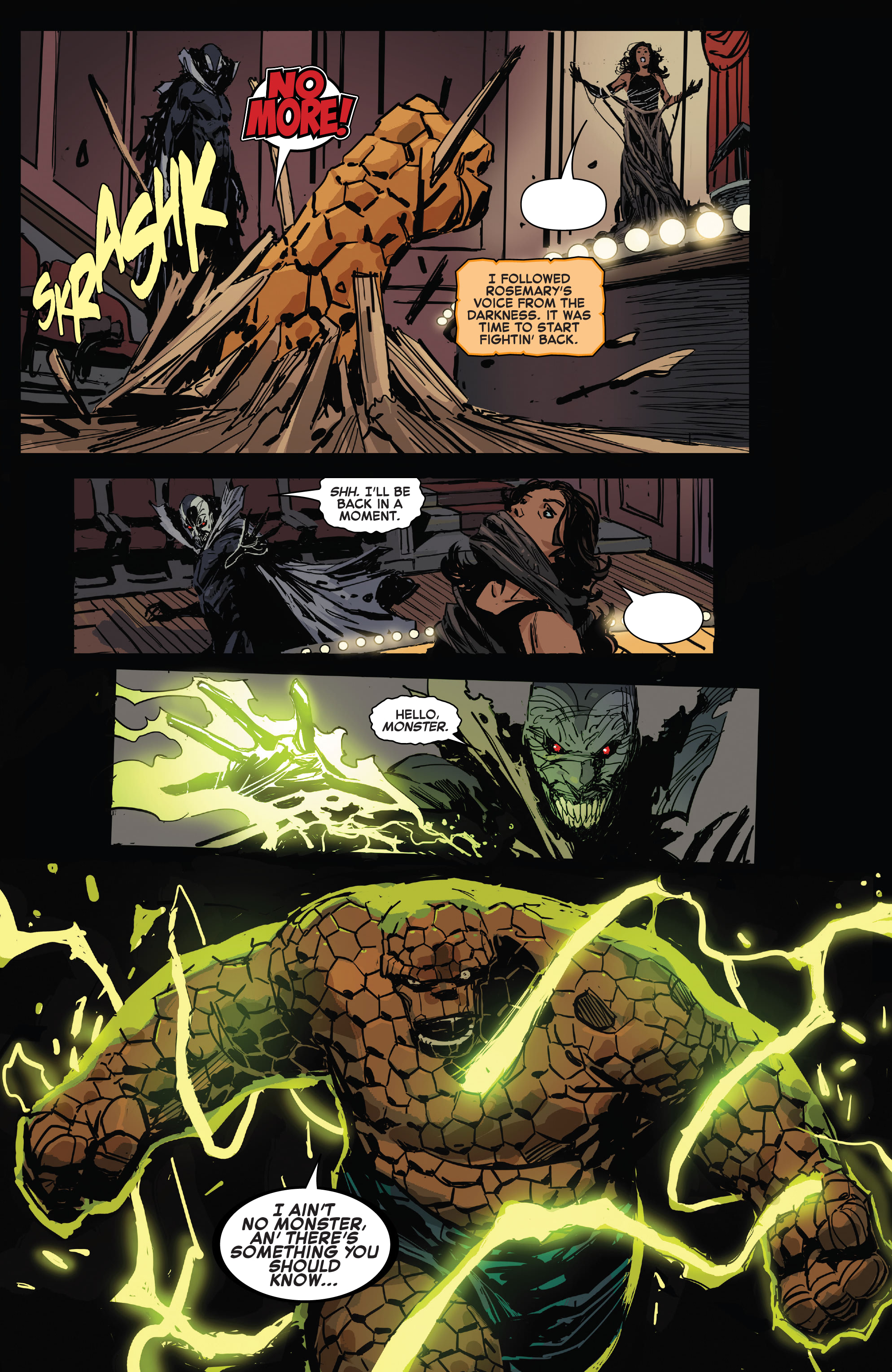 Fantastic Four: Grimm Noir (2020) issue 1 - Page 26