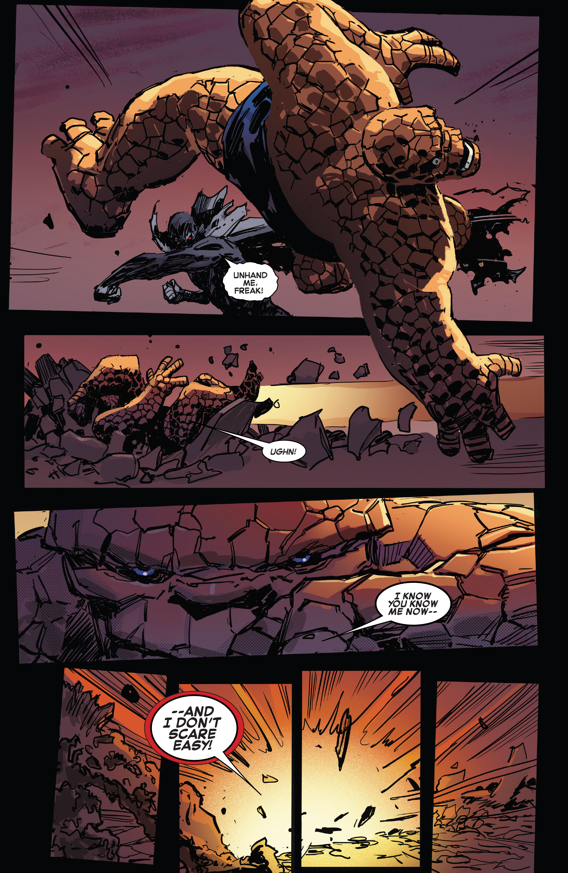 Fantastic Four: Grimm Noir (2020) issue 1 - Page 28