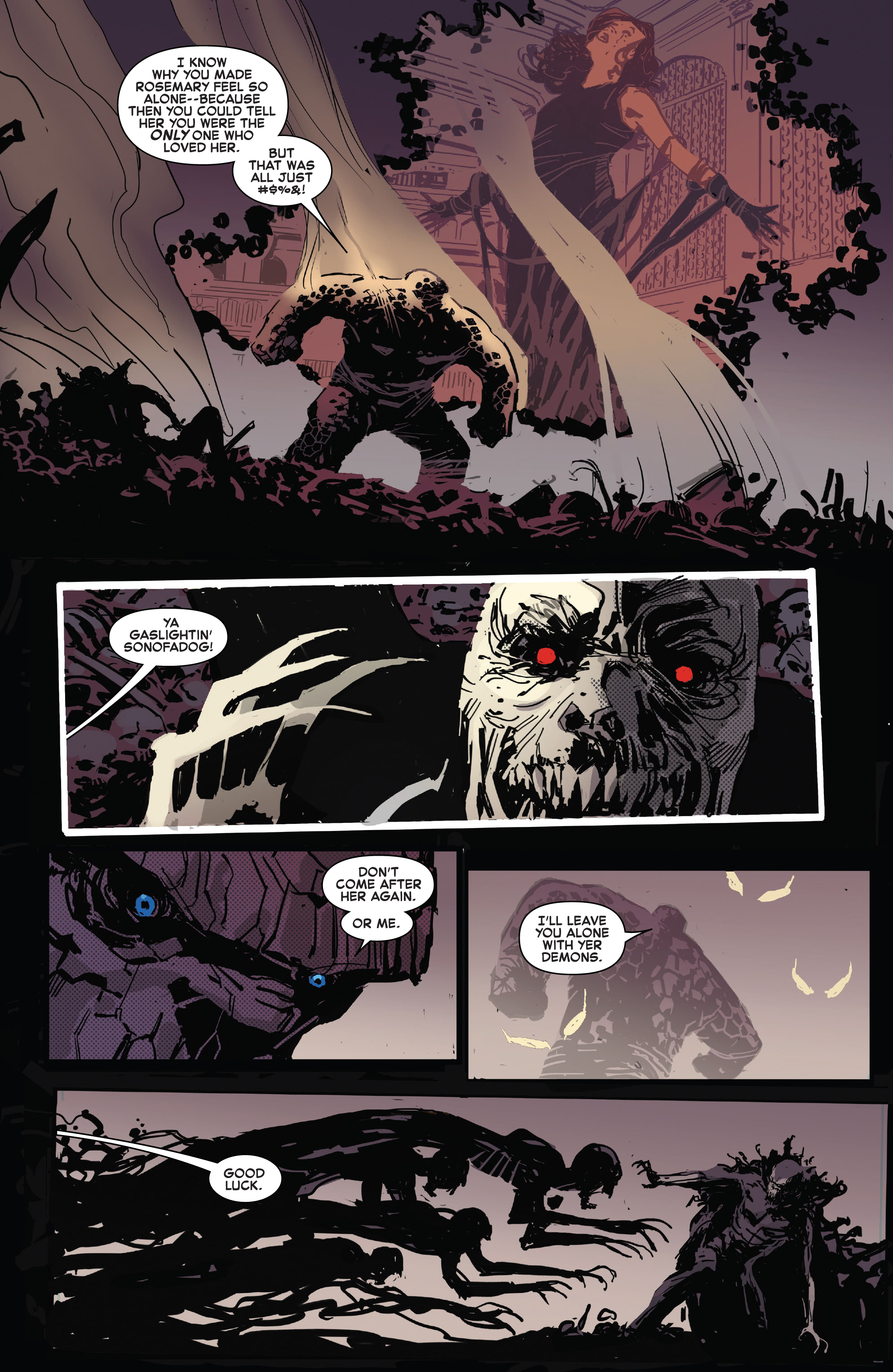 Fantastic Four: Grimm Noir (2020) issue 1 - Page 29