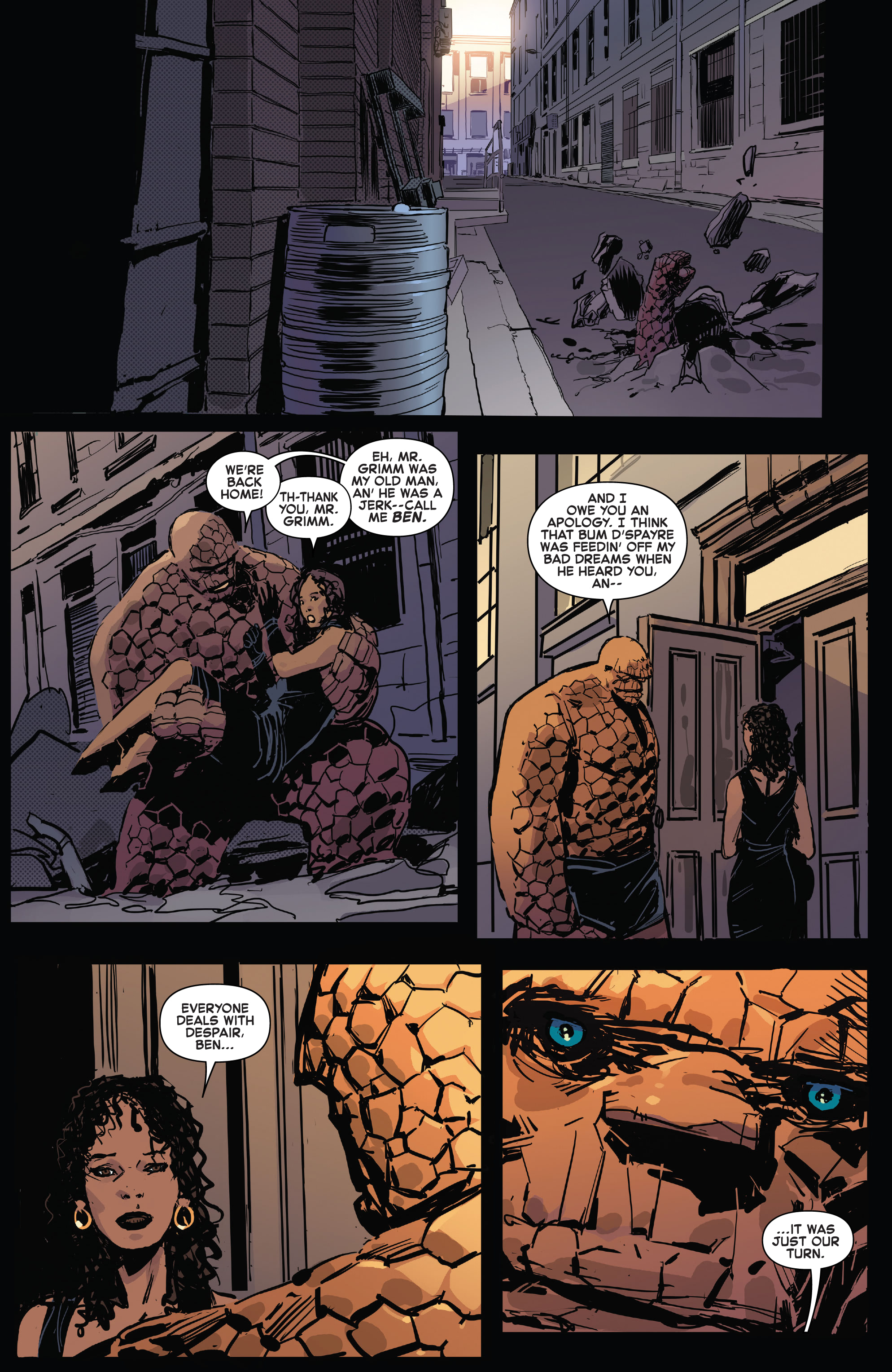 Fantastic Four: Grimm Noir (2020) issue 1 - Page 30