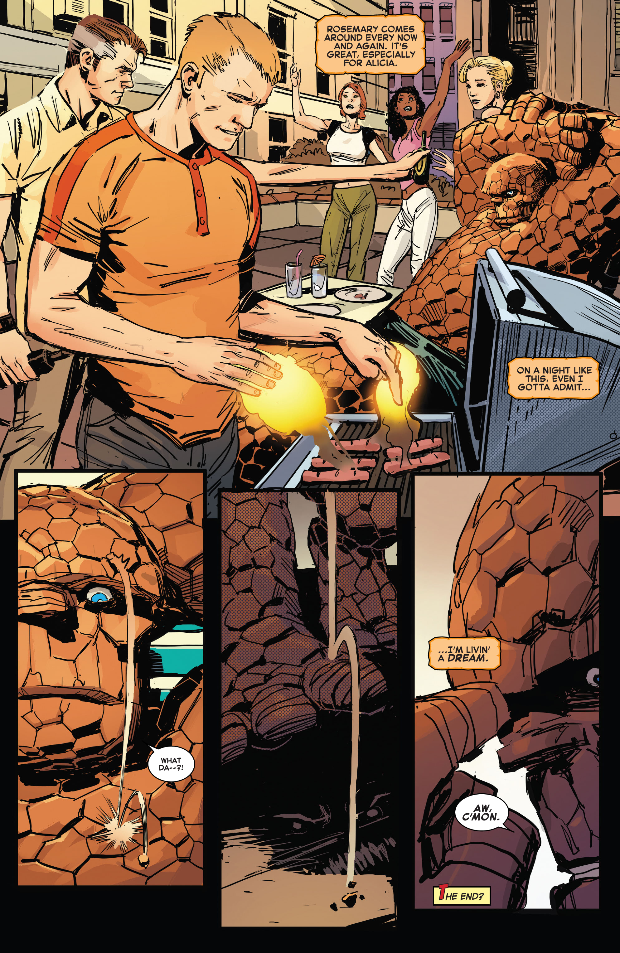 Fantastic Four: Grimm Noir (2020) issue 1 - Page 31