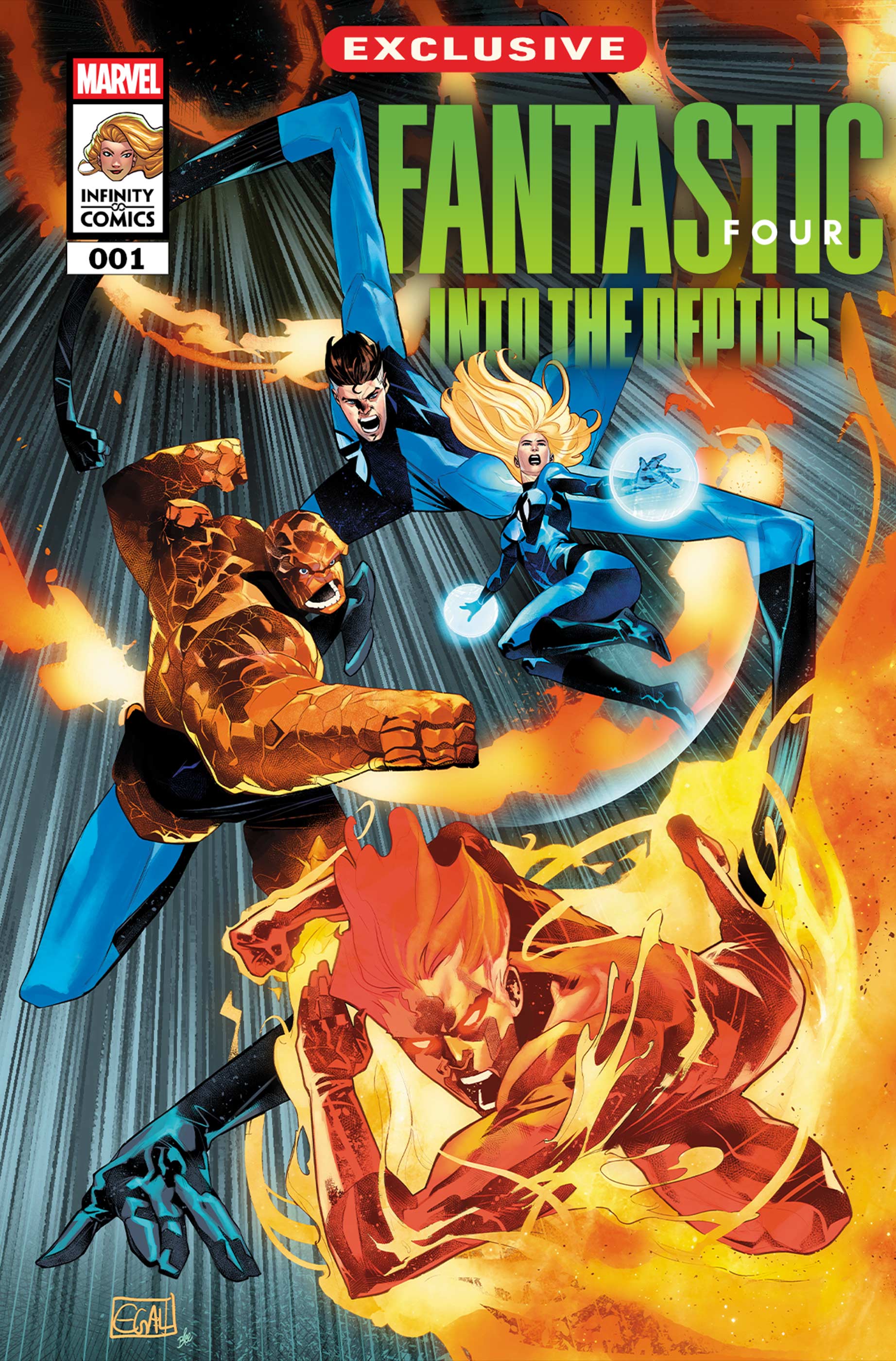 Fantastic Four: Into the Depths Infinity Comic (2025-): Chapter 1 - Page 1