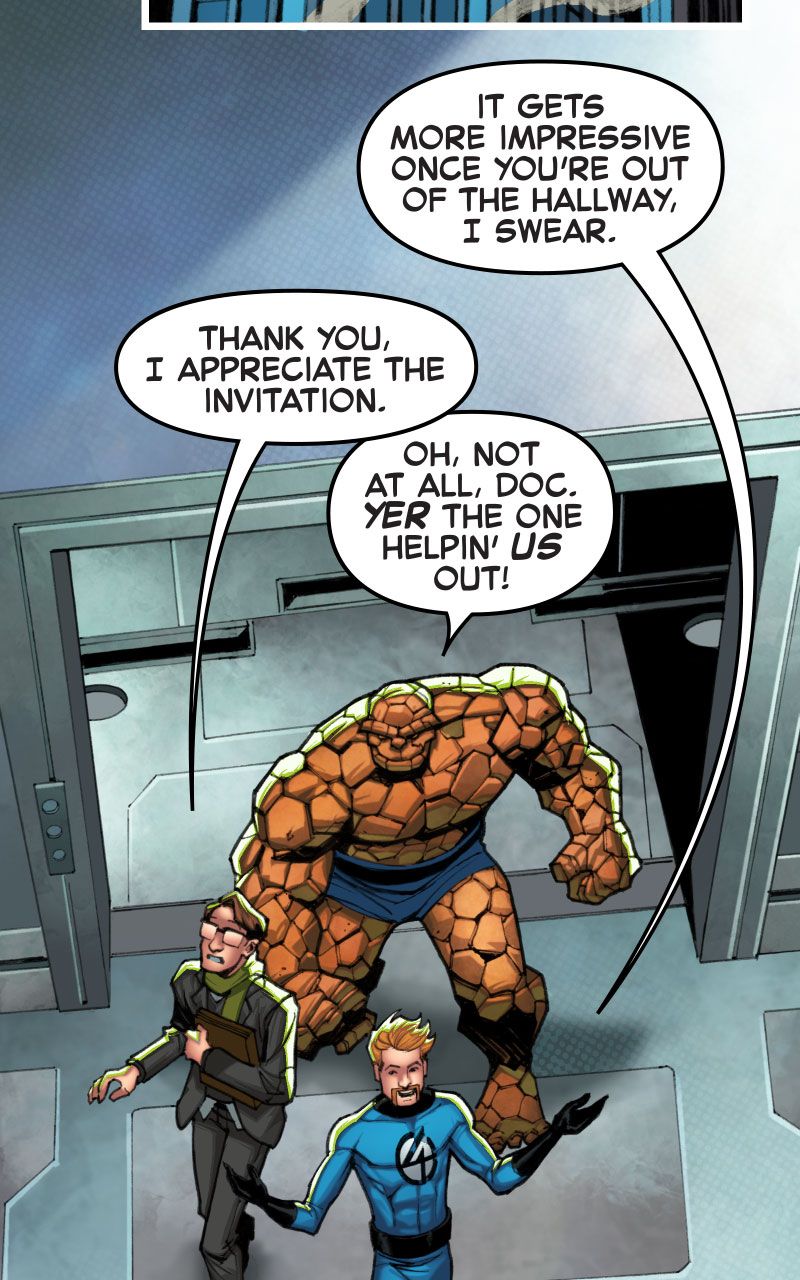 Fantastic Four: Into the Depths Infinity Comic (2025-): Chapter 1 - Page 4