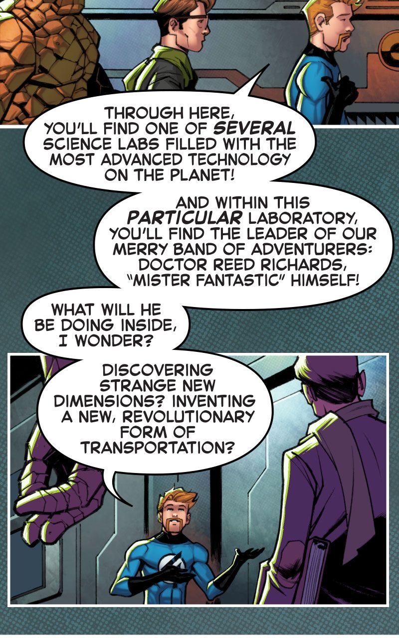 Fantastic Four: Into the Depths Infinity Comic (2025-): Chapter 1 - Page 7