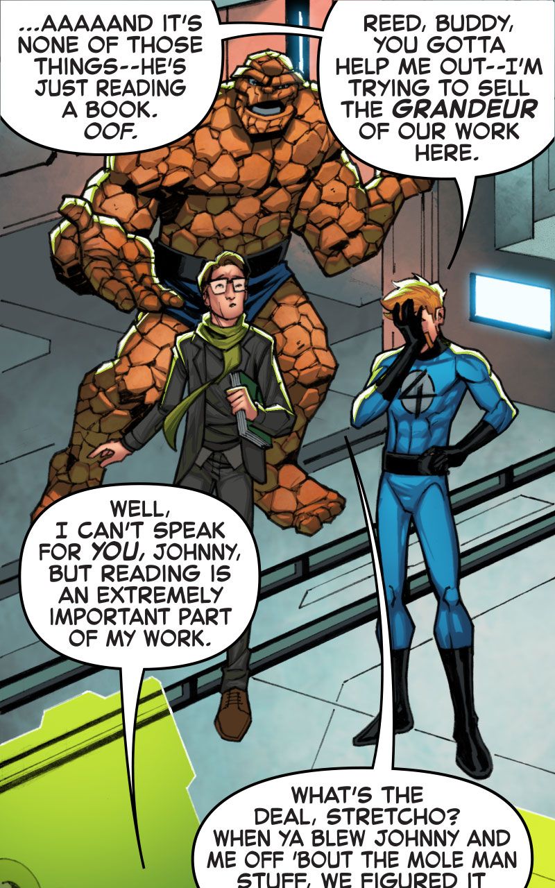 Fantastic Four: Into the Depths Infinity Comic (2025-): Chapter 1 - Page 8