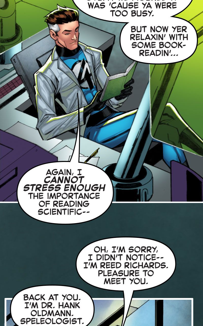 Fantastic Four: Into the Depths Infinity Comic (2025-): Chapter 1 - Page 9