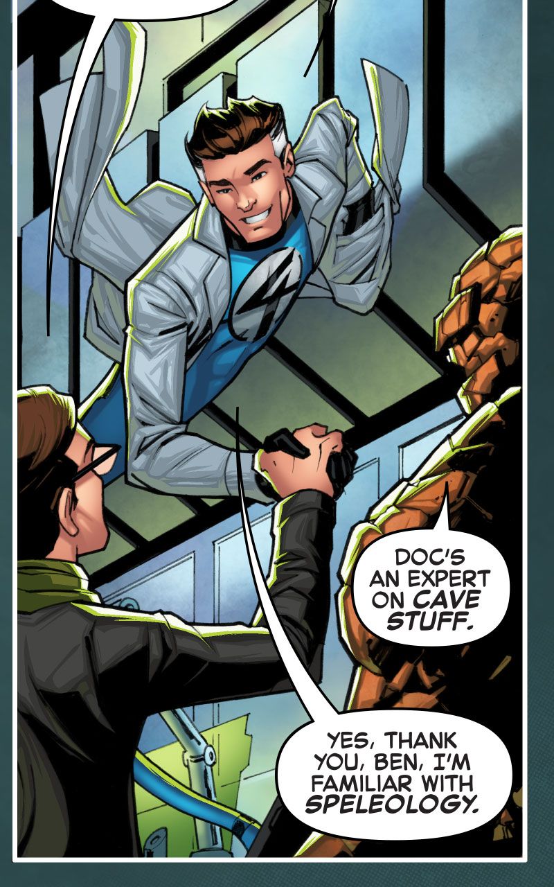 Fantastic Four: Into the Depths Infinity Comic (2025-): Chapter 1 - Page 10
