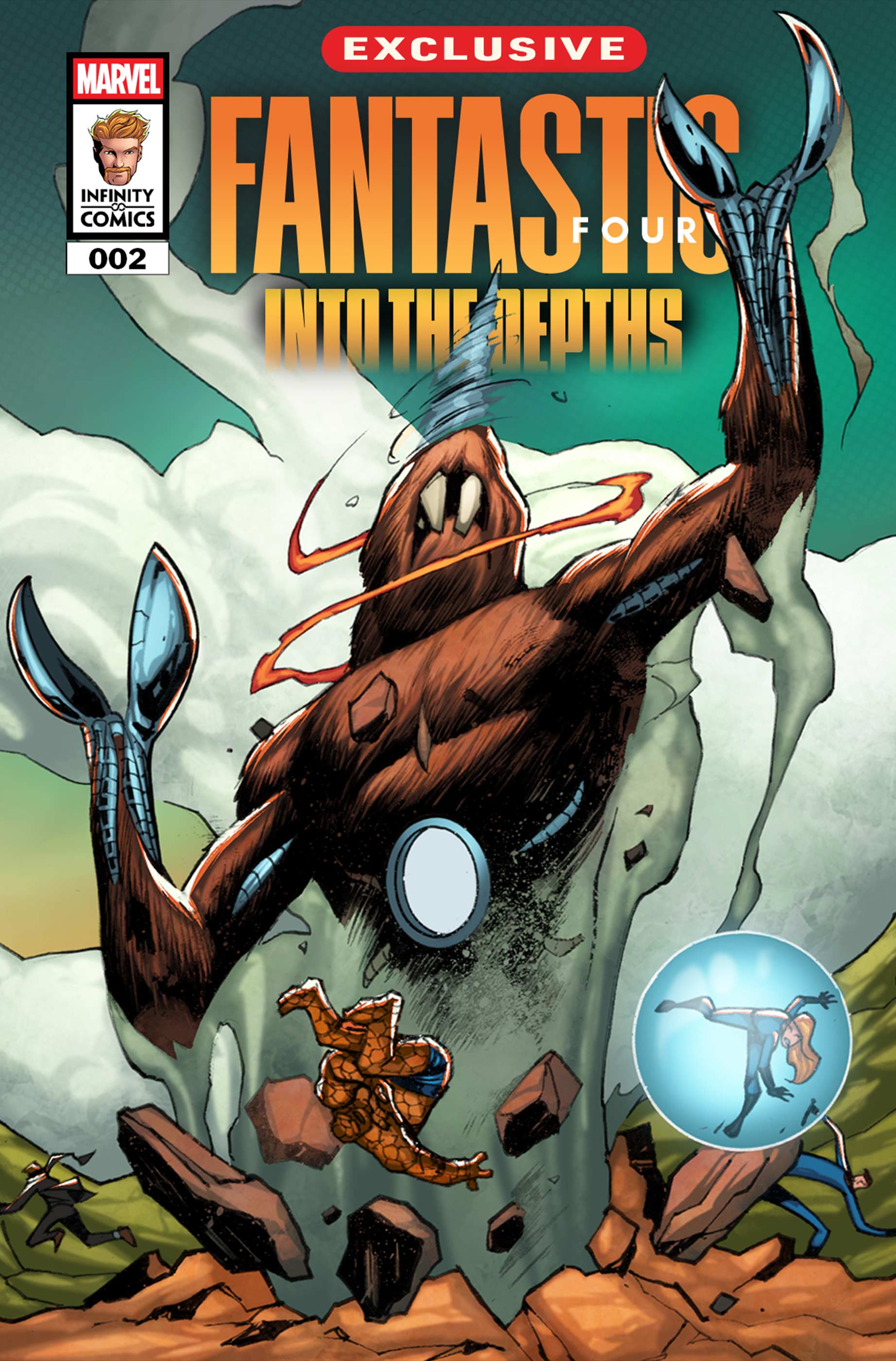 Fantastic Four: Into the Depths Infinity Comic (2025-): Chapter 2 - Page 1